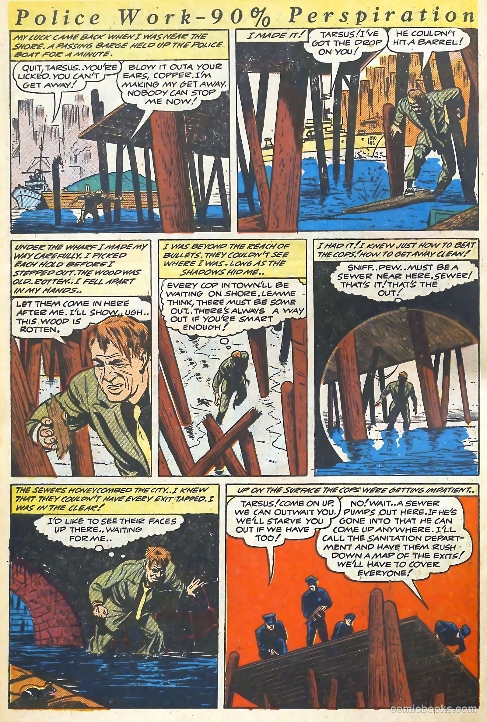 The Perfect Crime #2 — page 8 of 52