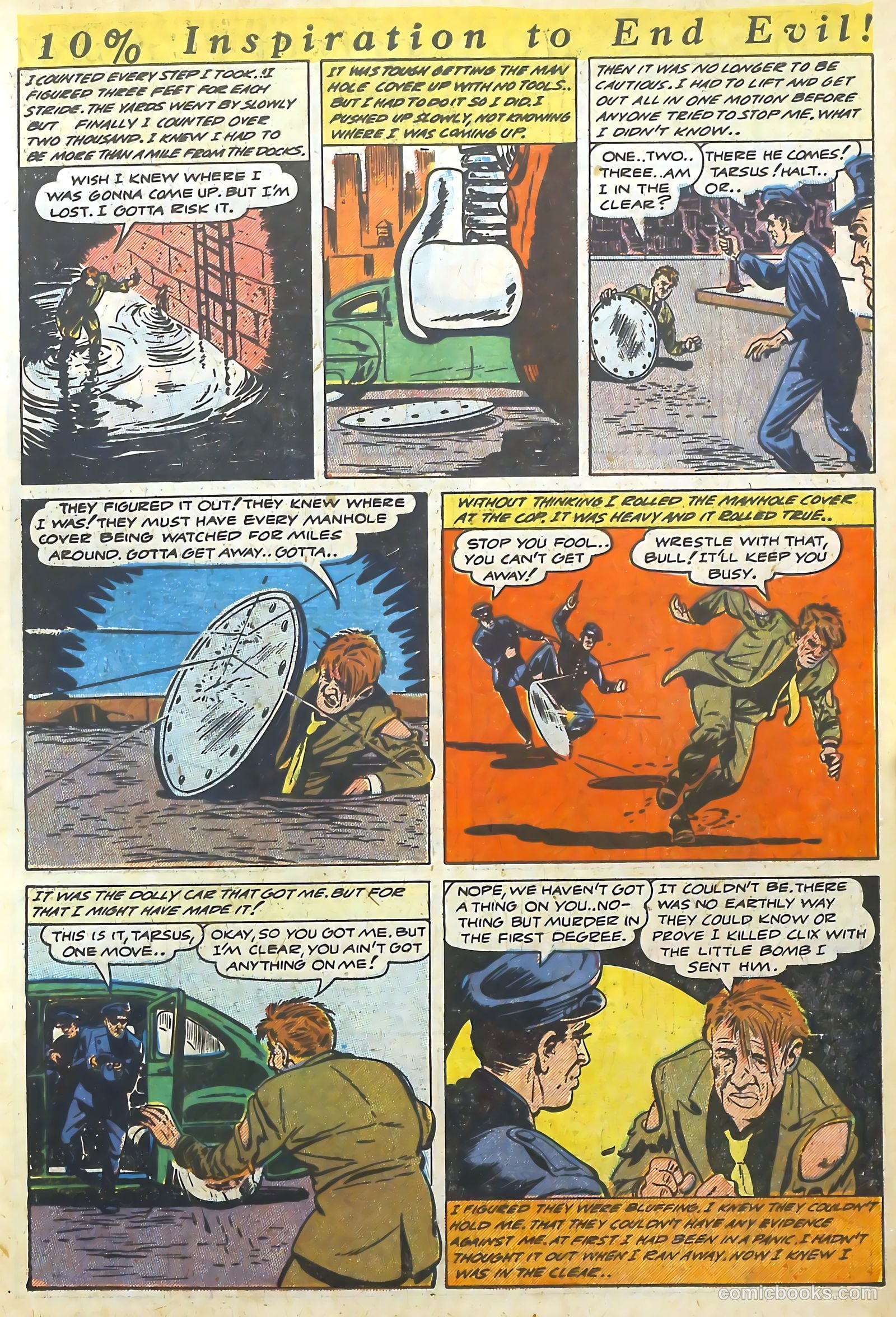 The Perfect Crime #2 — page 9 of 52
