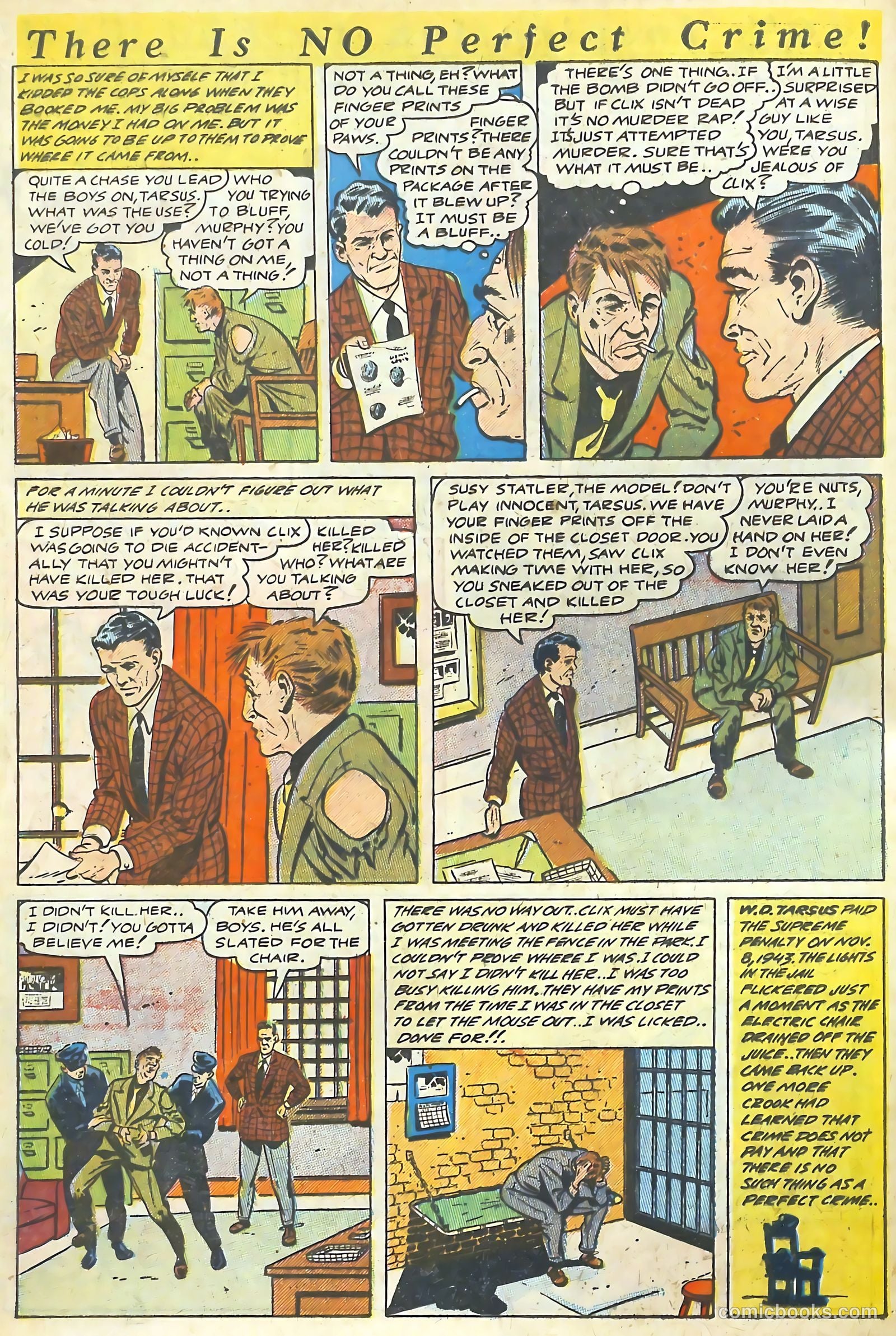 The Perfect Crime #2 — page 10 of 52