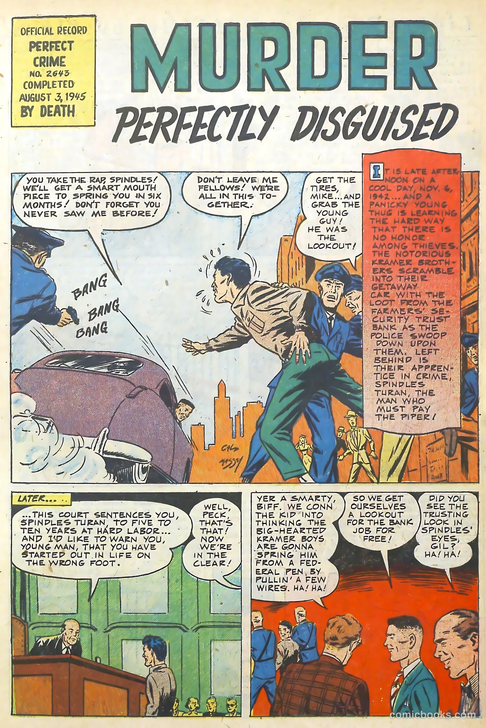 The Perfect Crime #2 — page 11 of 52