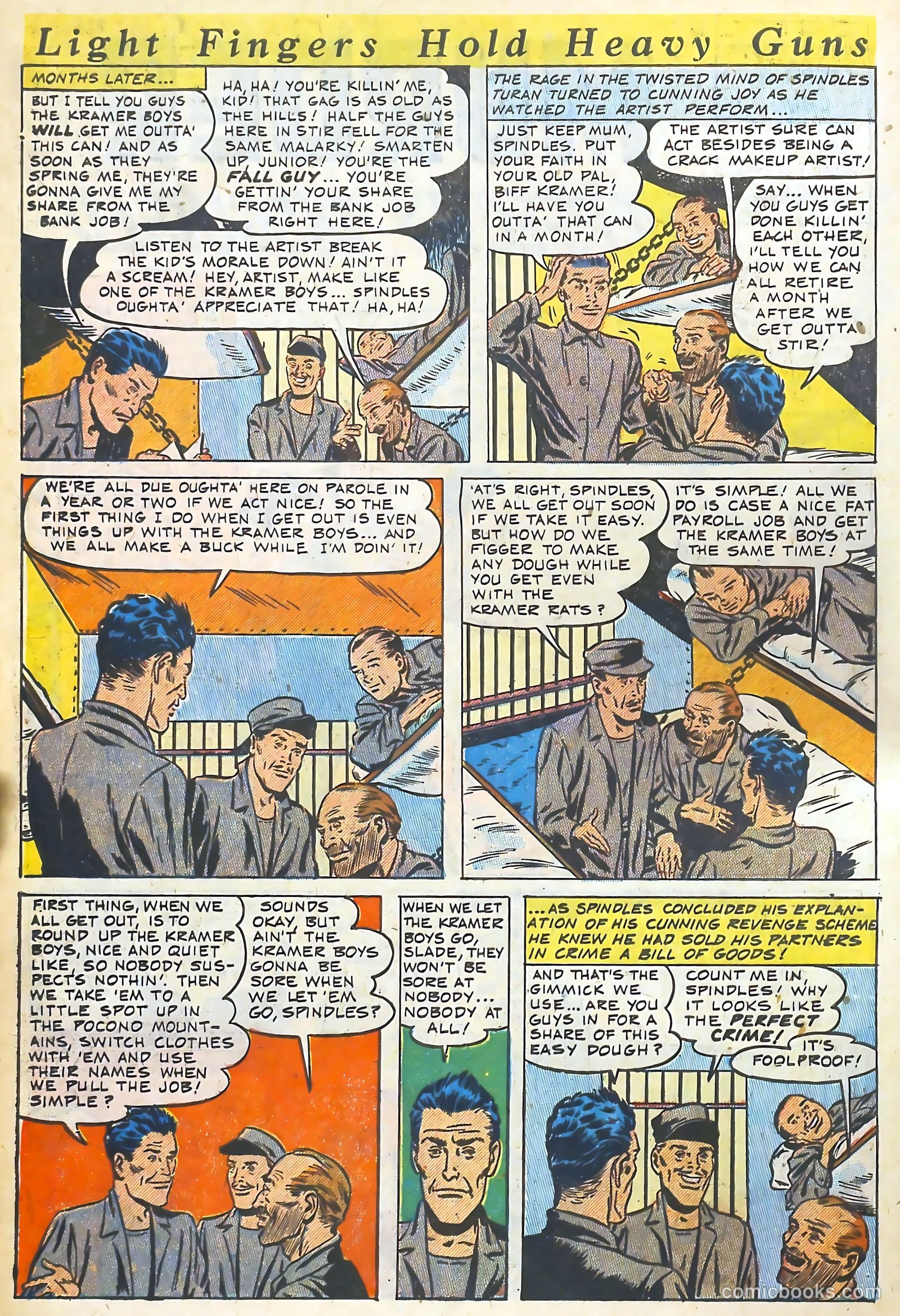 The Perfect Crime #2 — page 12 of 52