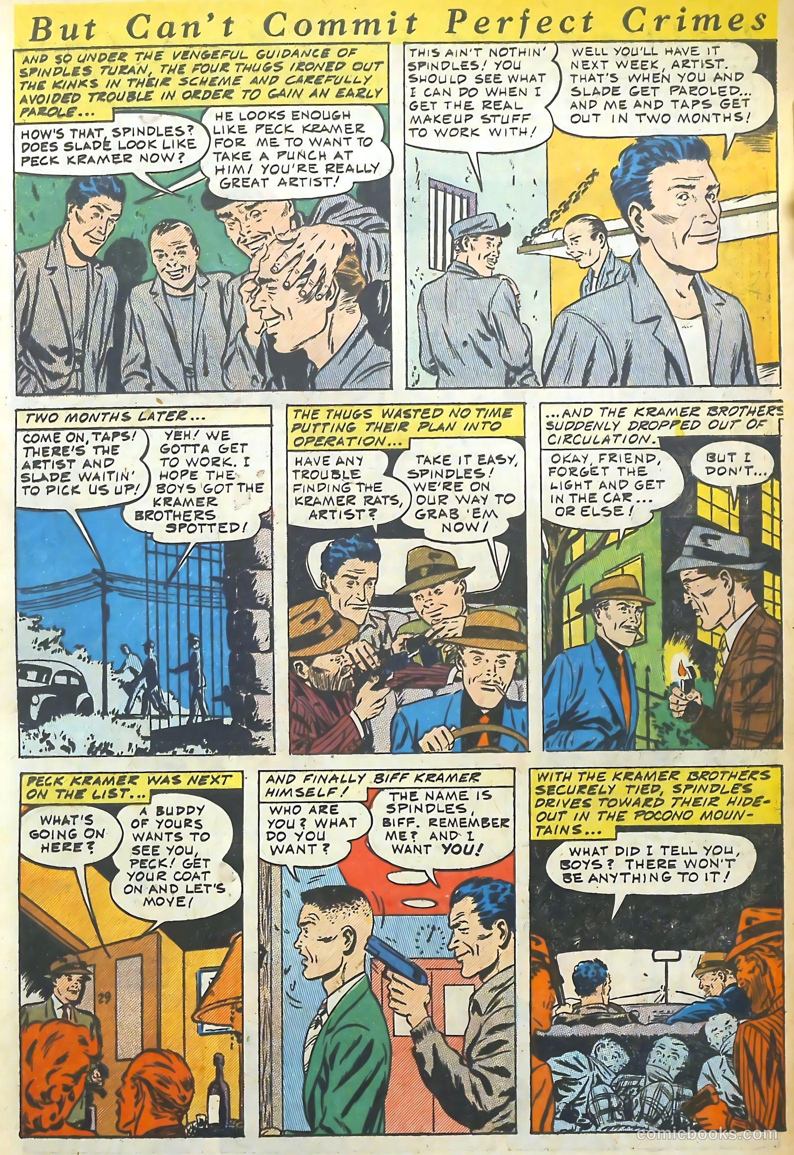 The Perfect Crime #2 — page 13 of 52