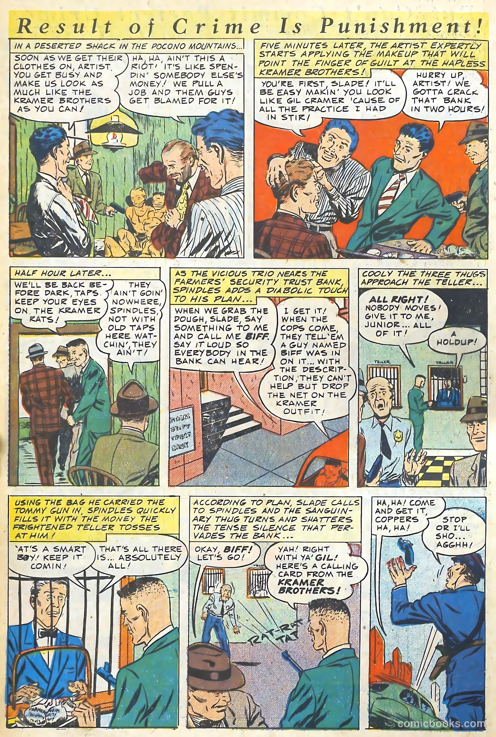 The Perfect Crime #2 — page 14 of 52