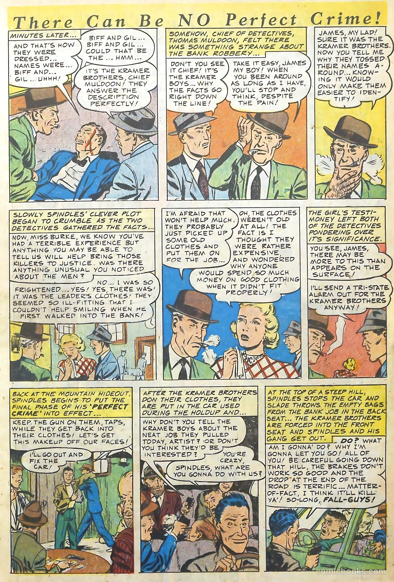 The Perfect Crime #2 — page 15 of 52
