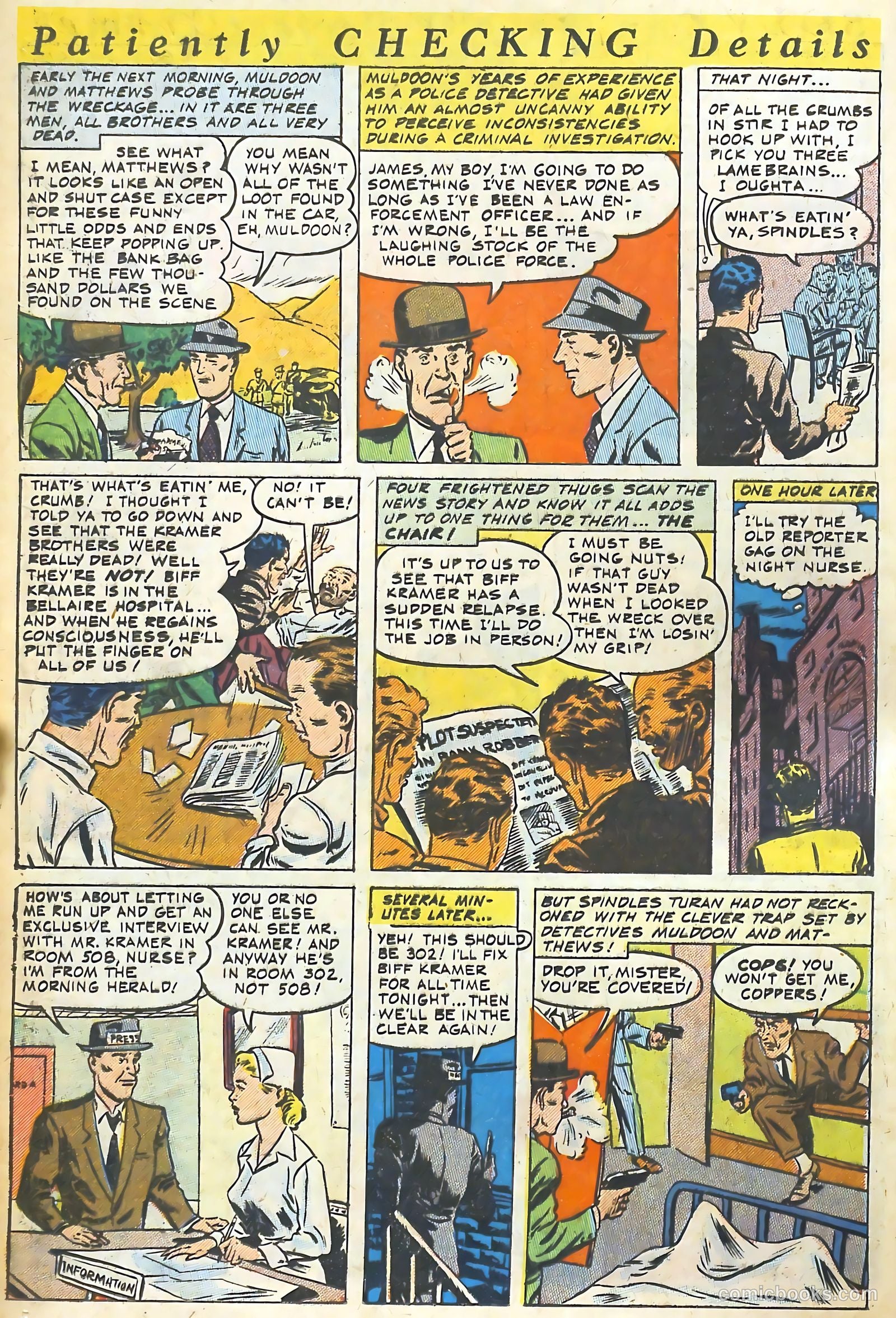 The Perfect Crime #2 — page 16 of 52