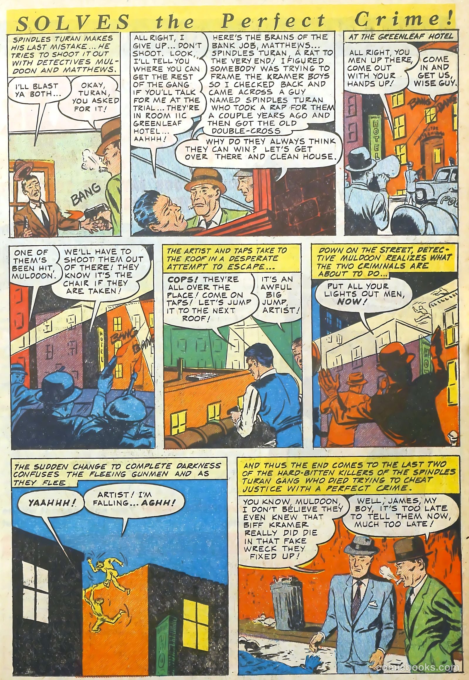 The Perfect Crime #2 — page 17 of 52