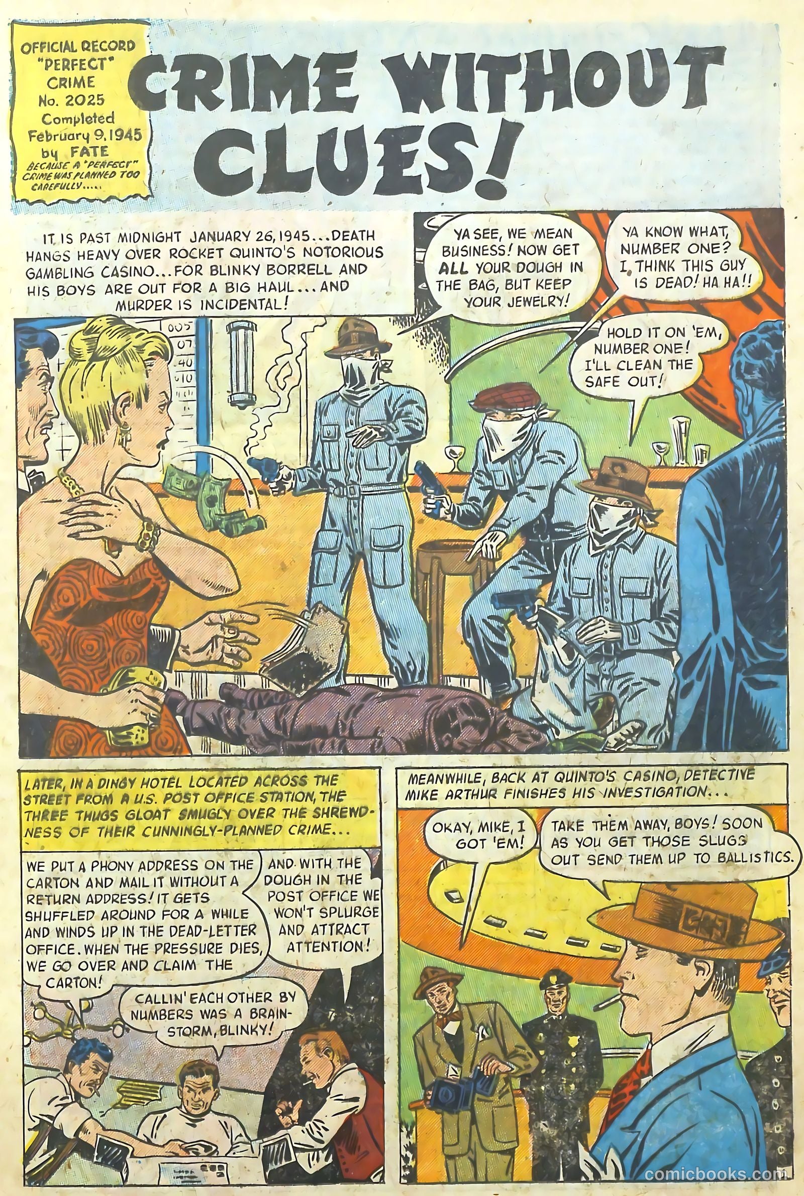 The Perfect Crime #2 — page 19 of 52