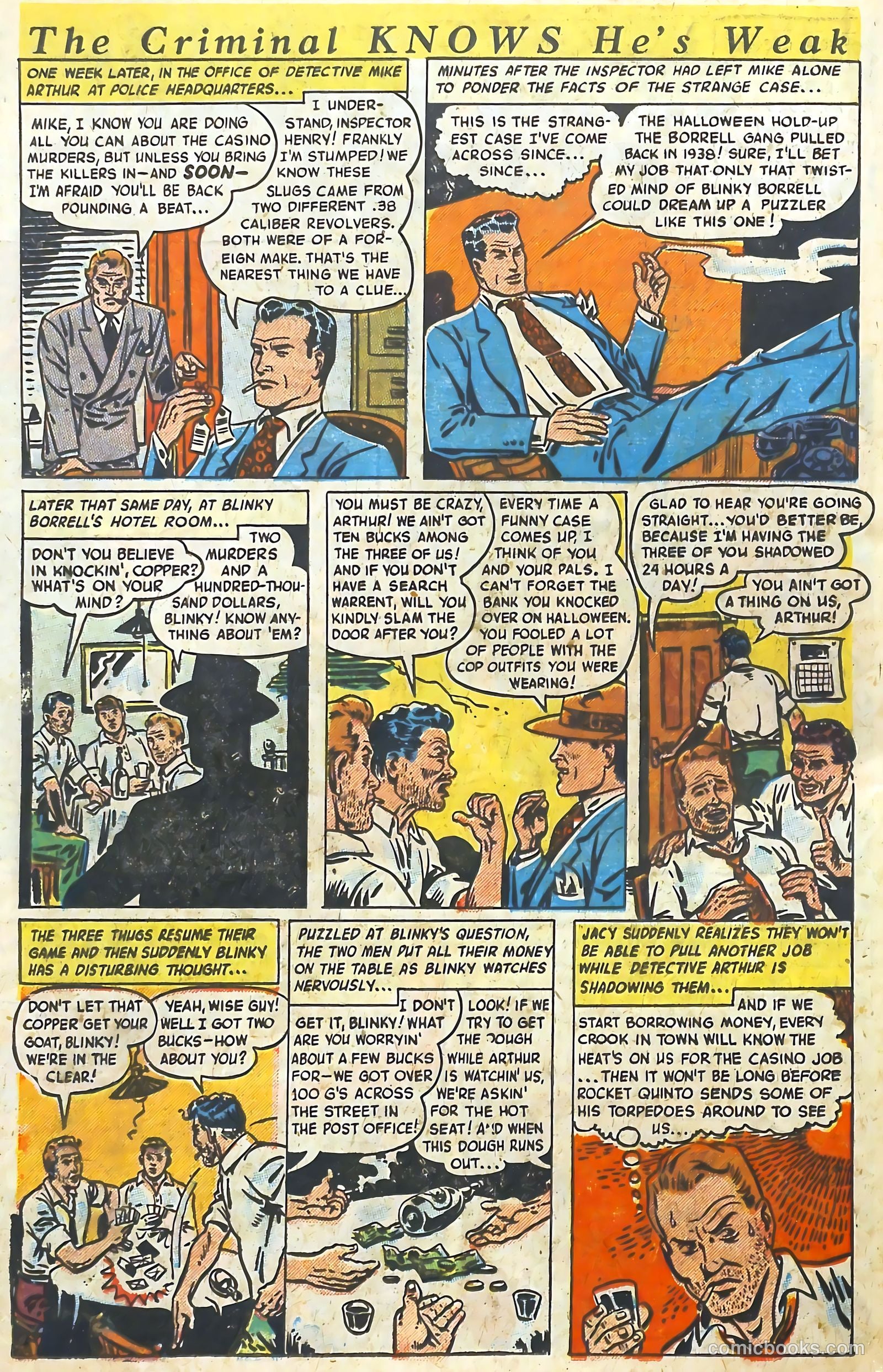 The Perfect Crime #2 — page 20 of 52
