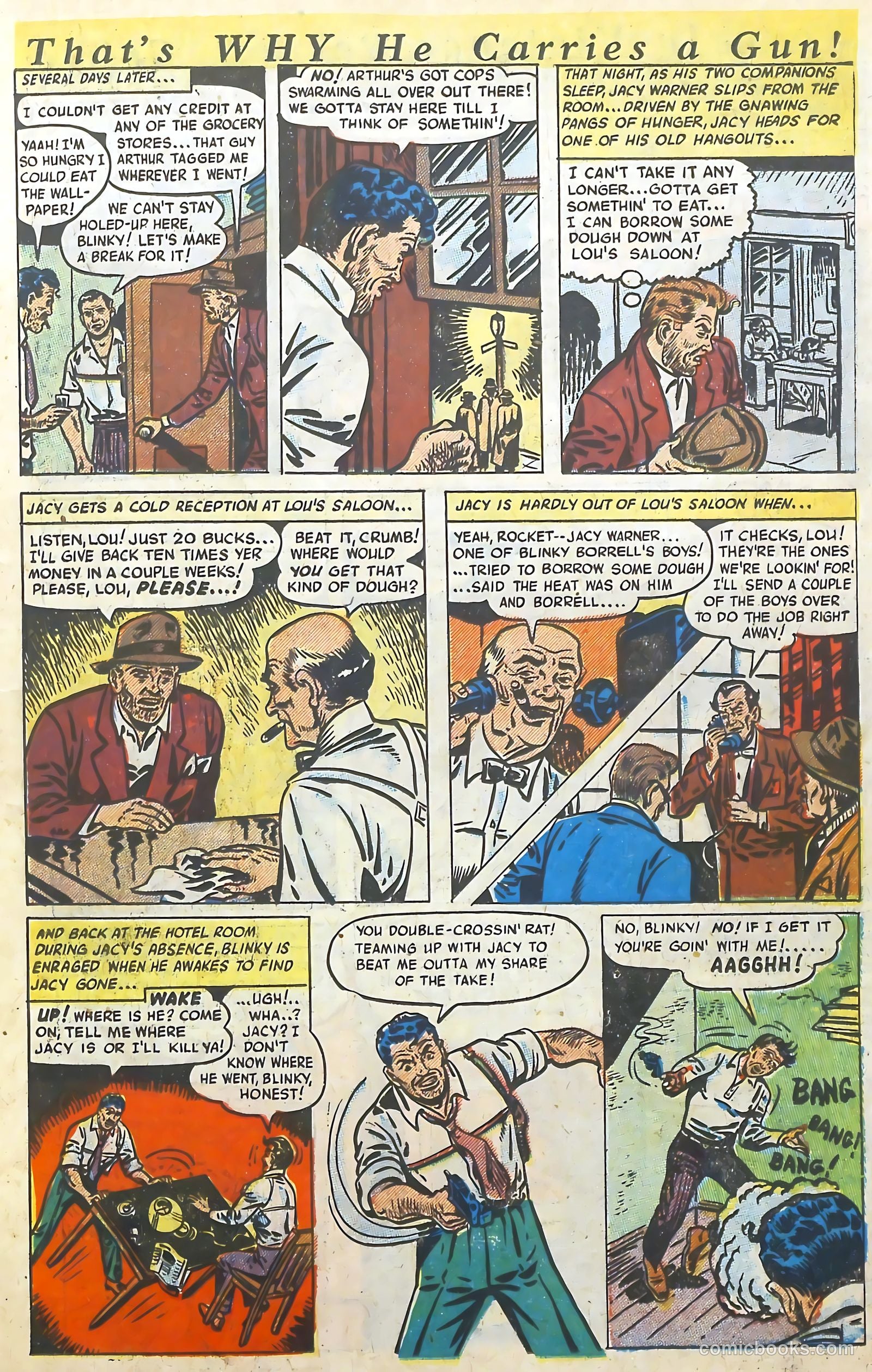 The Perfect Crime #2 — page 21 of 52