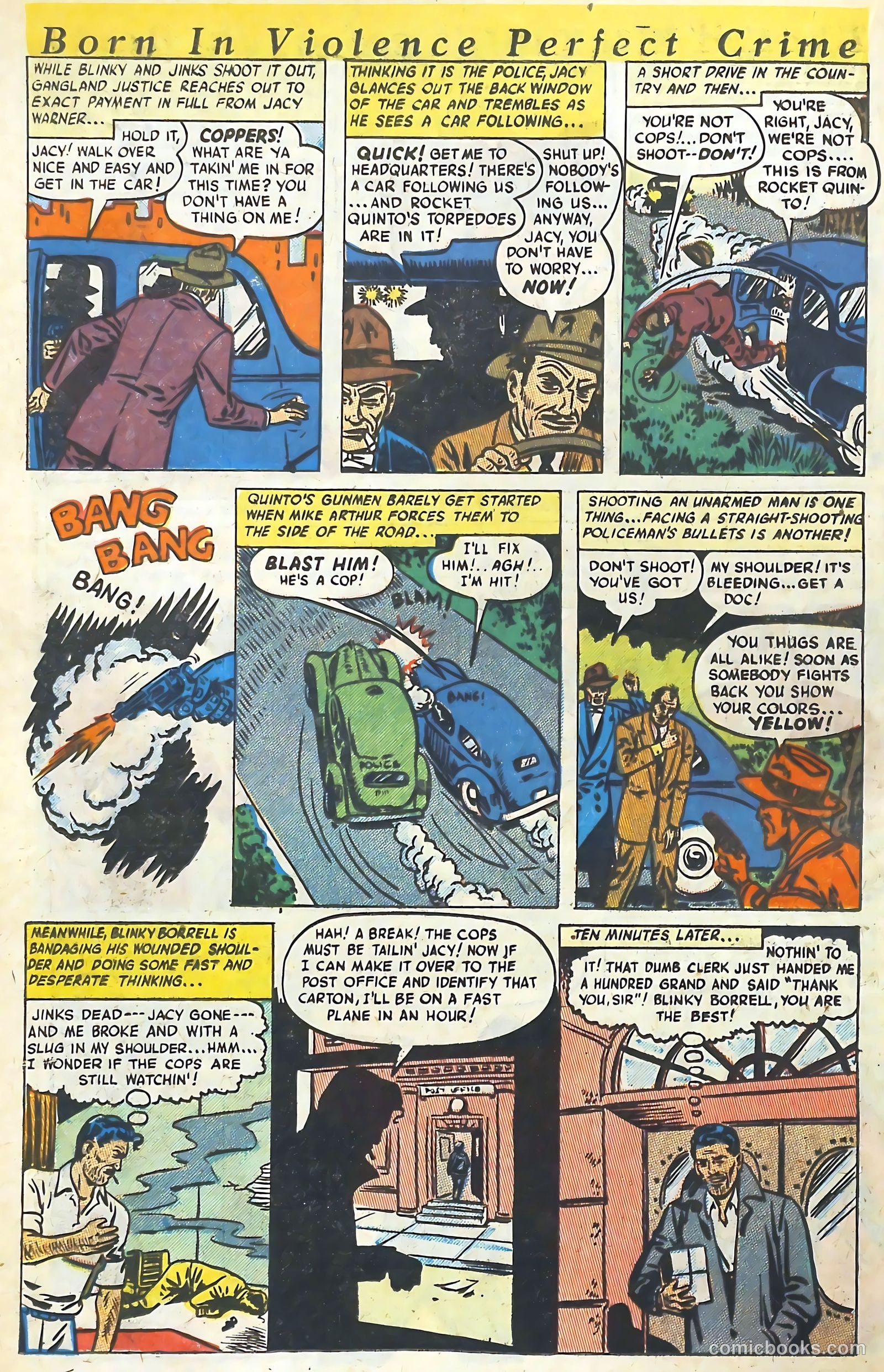 The Perfect Crime #2 — page 22 of 52