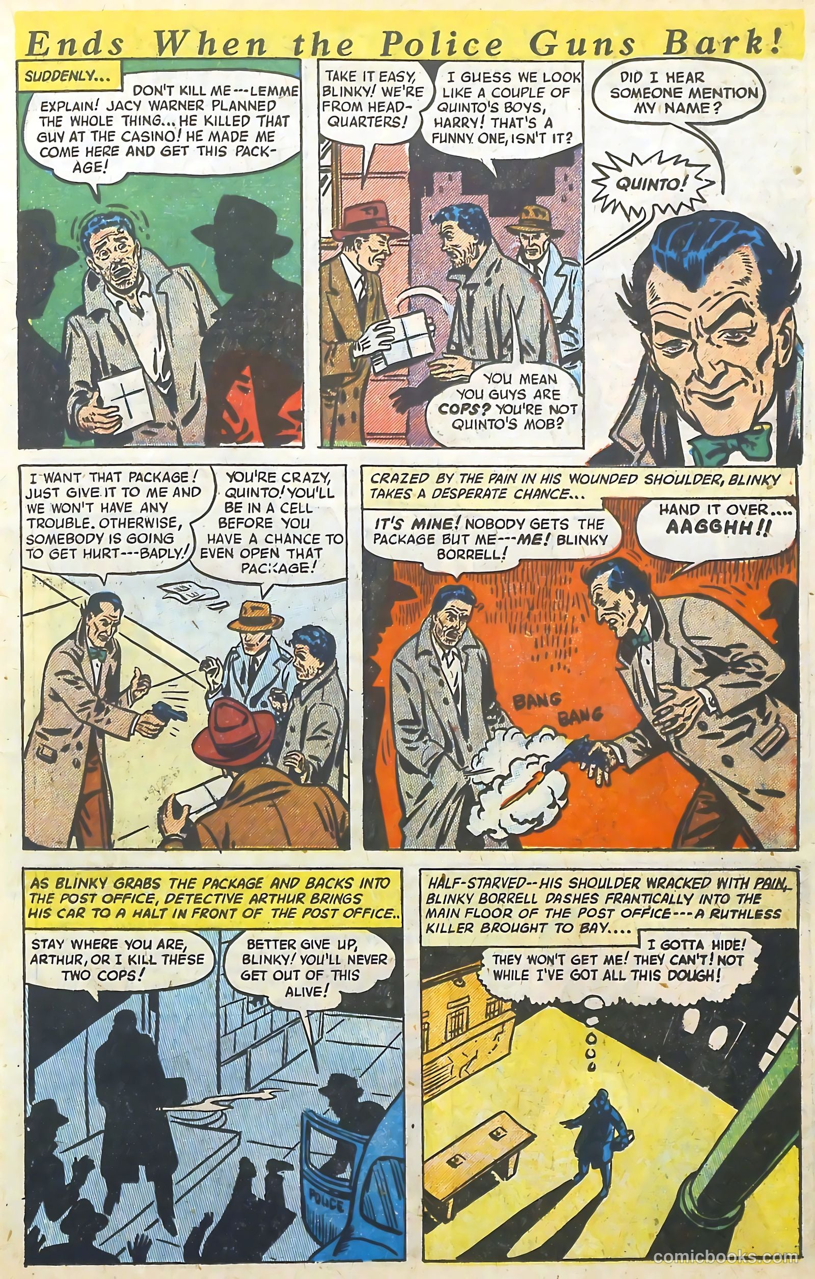 The Perfect Crime #2 — page 23 of 52