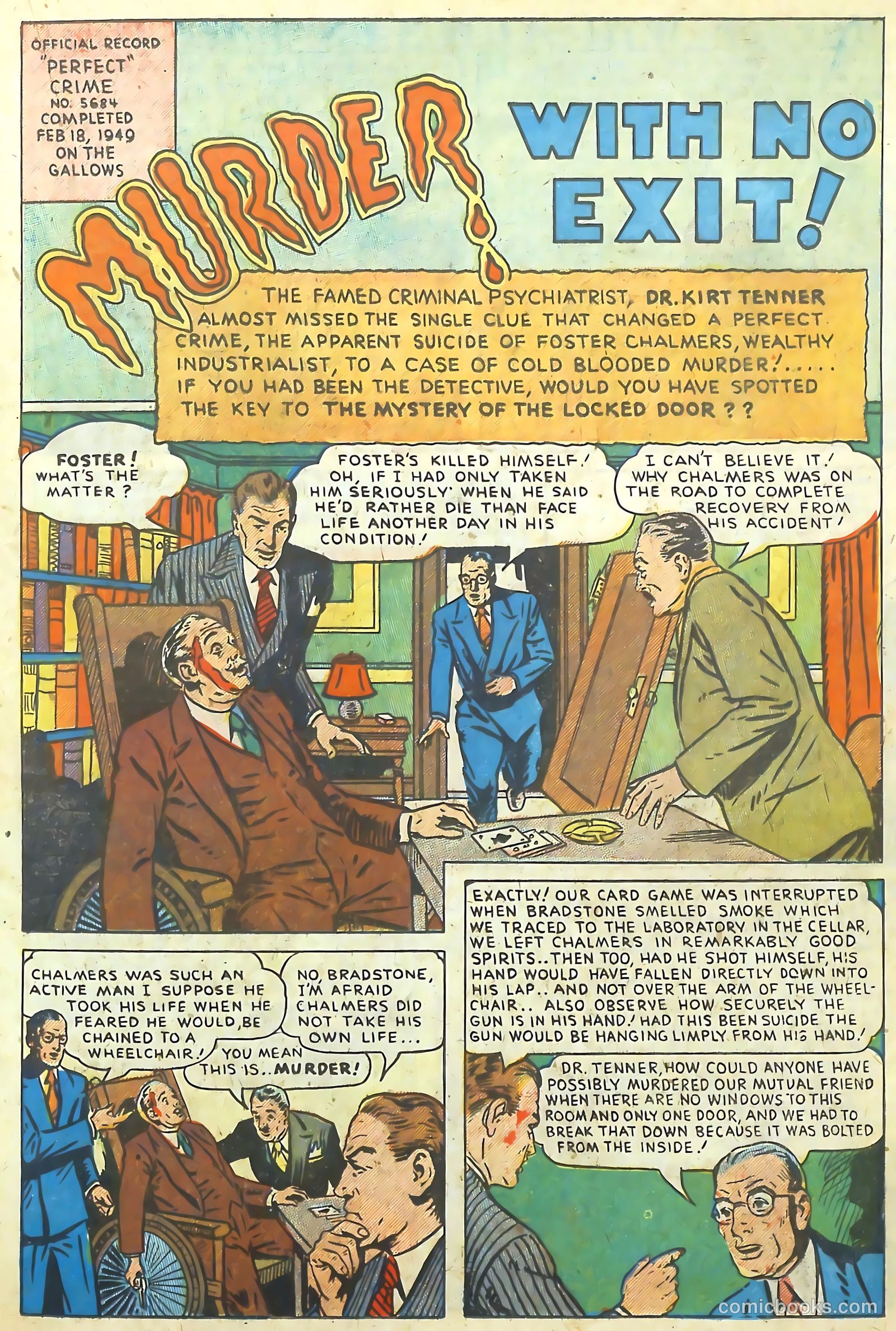 The Perfect Crime #2 — page 25 of 52