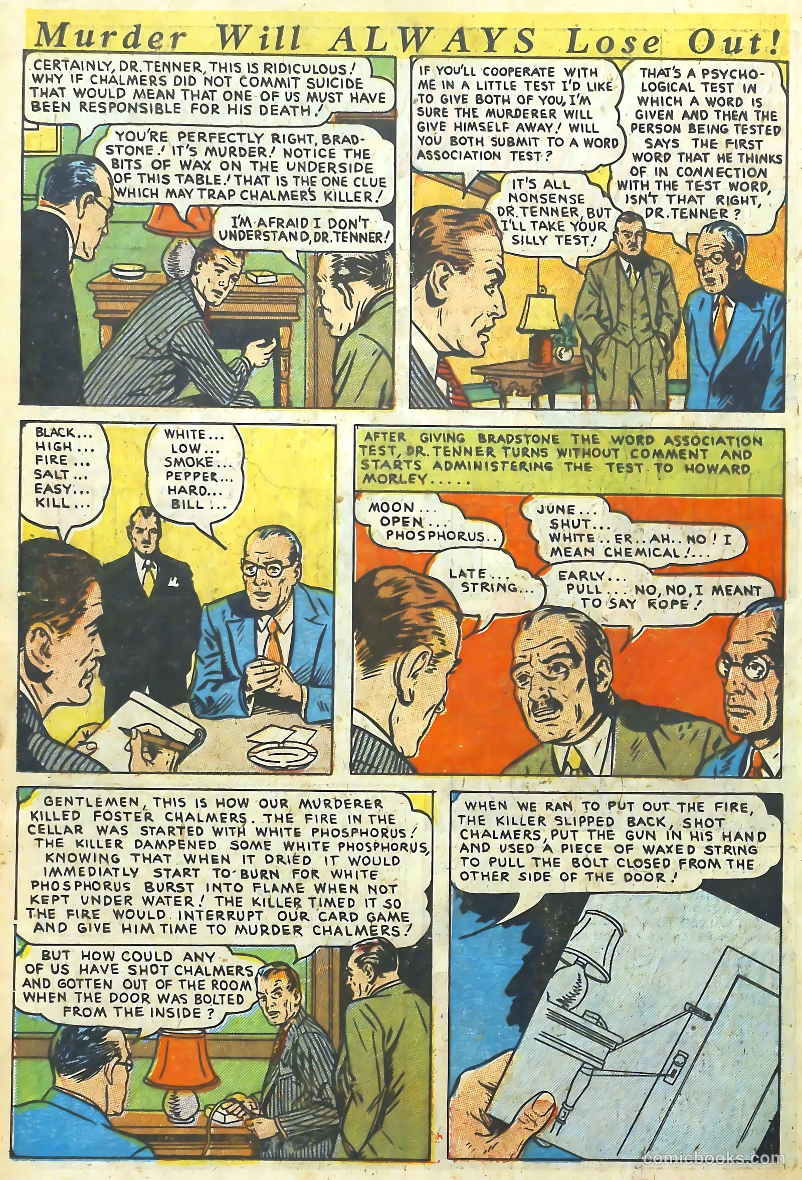 The Perfect Crime #2 — page 26 of 52