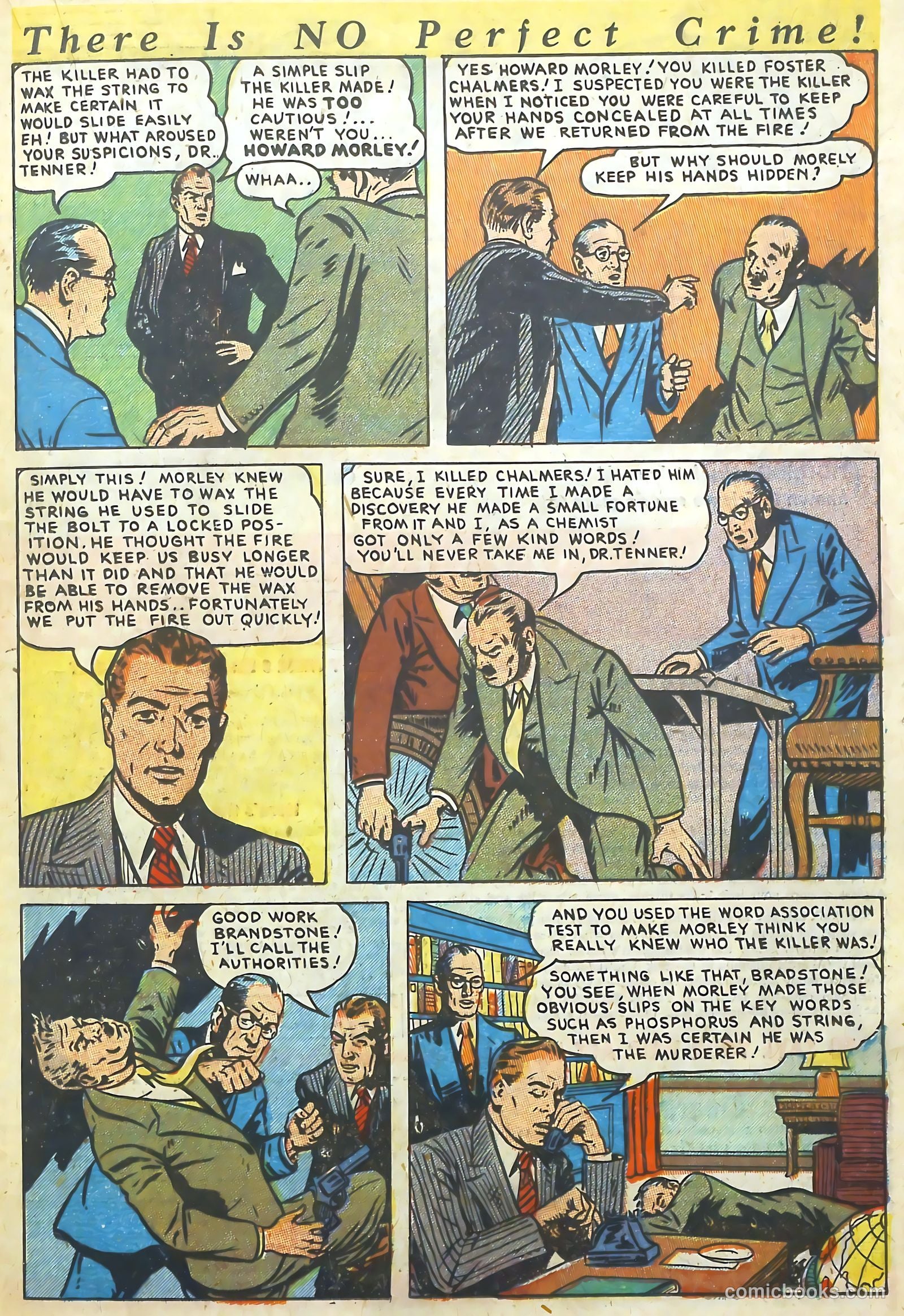 The Perfect Crime #2 — page 27 of 52