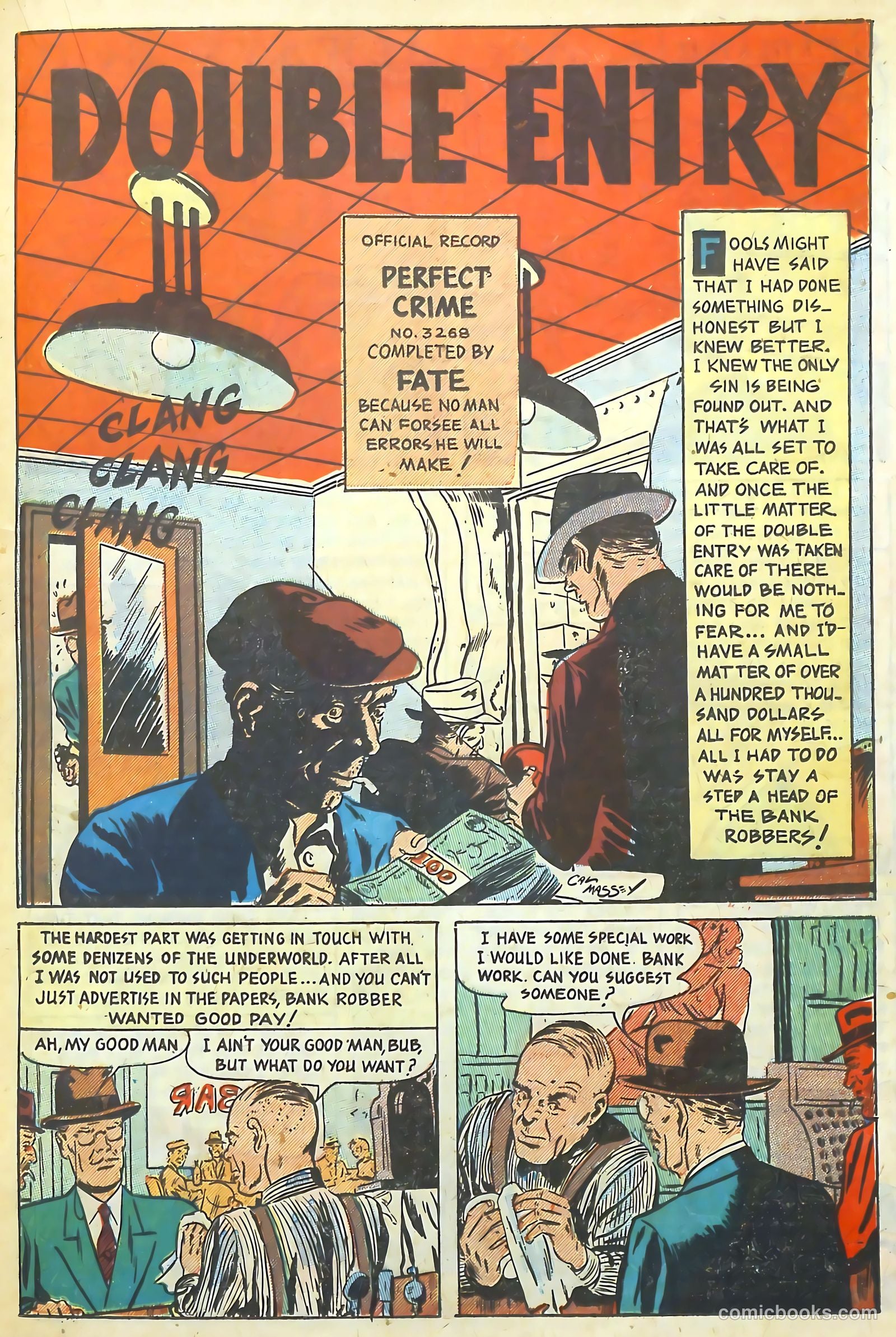 The Perfect Crime #2 — page 29 of 52
