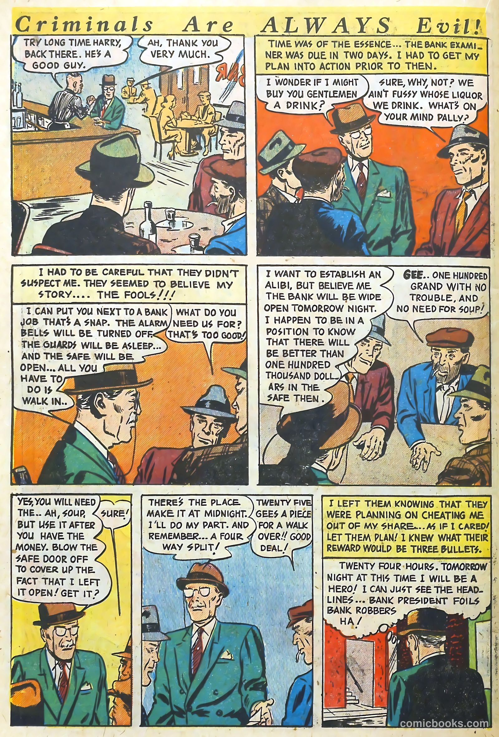 The Perfect Crime #2 — page 30 of 52