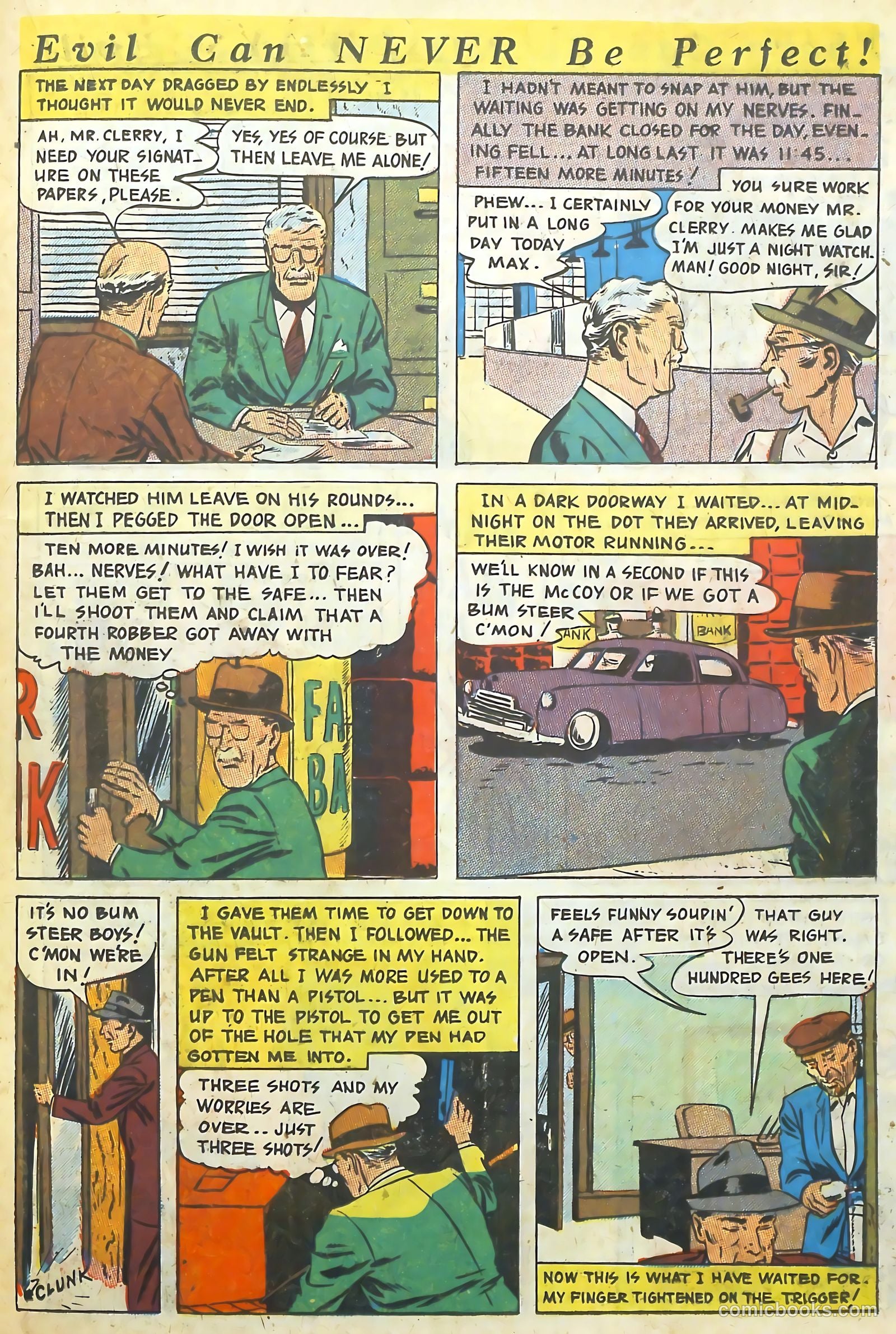 The Perfect Crime #2 — page 31 of 52