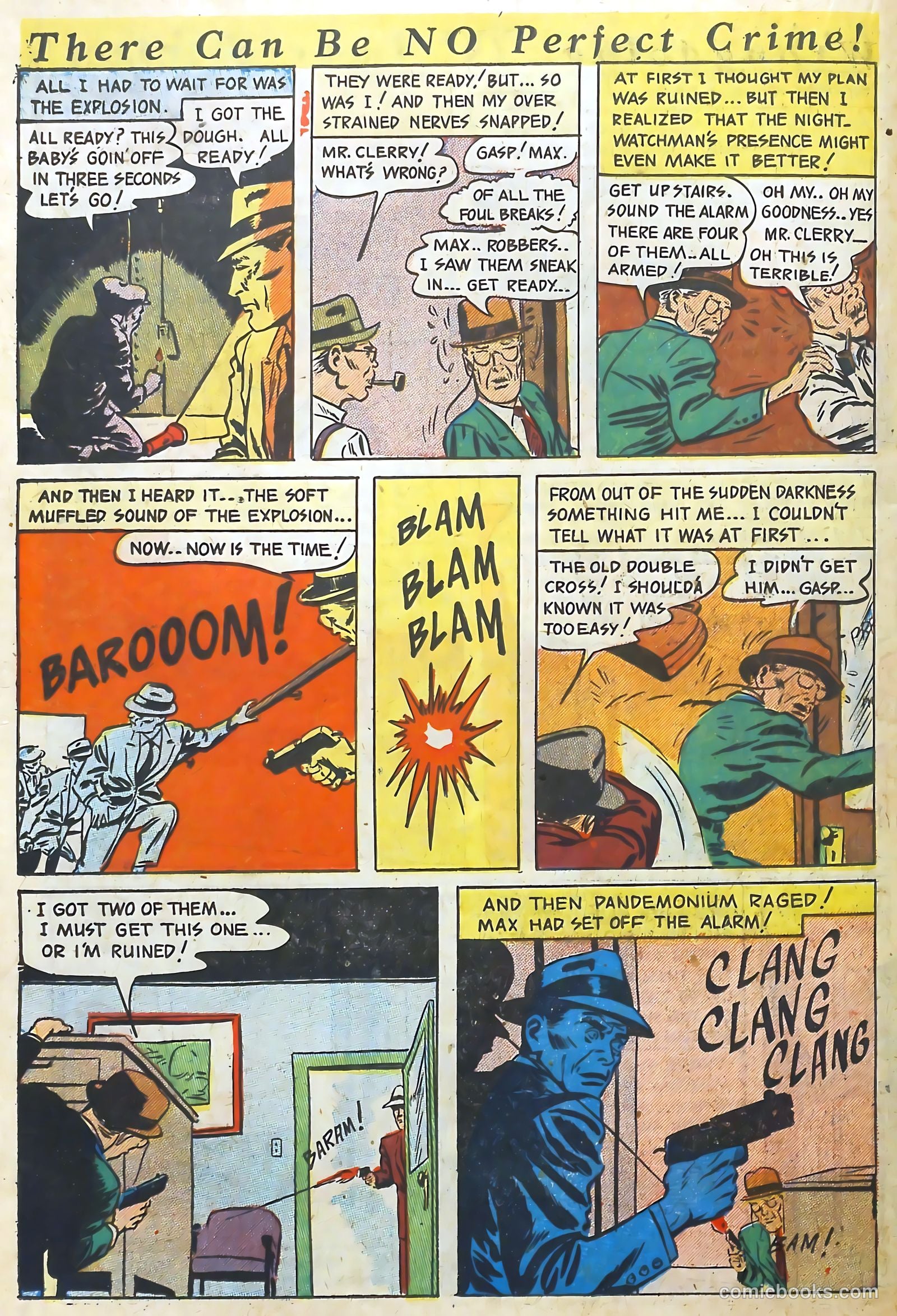 The Perfect Crime #2 — page 32 of 52