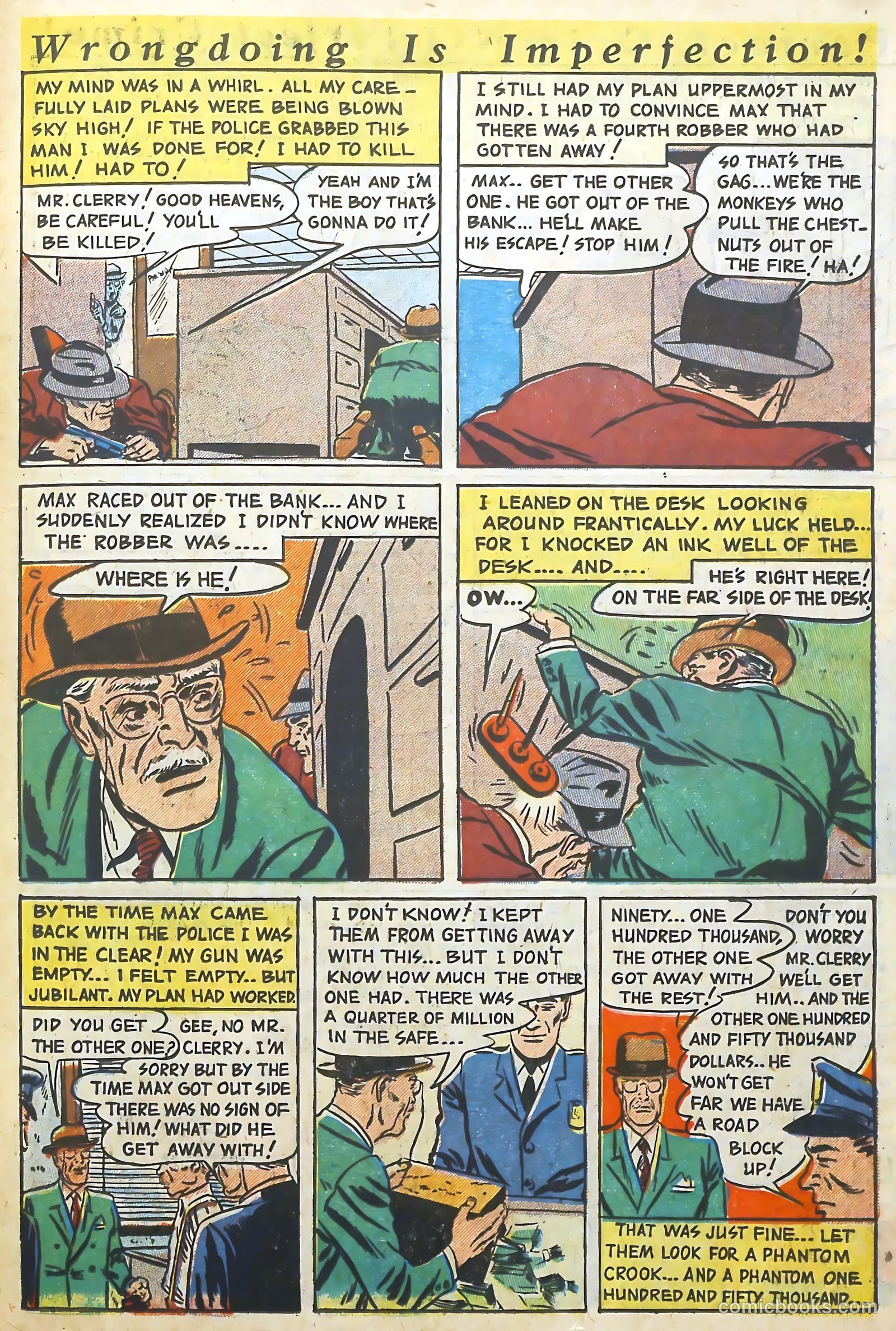 The Perfect Crime #2 — page 33 of 52