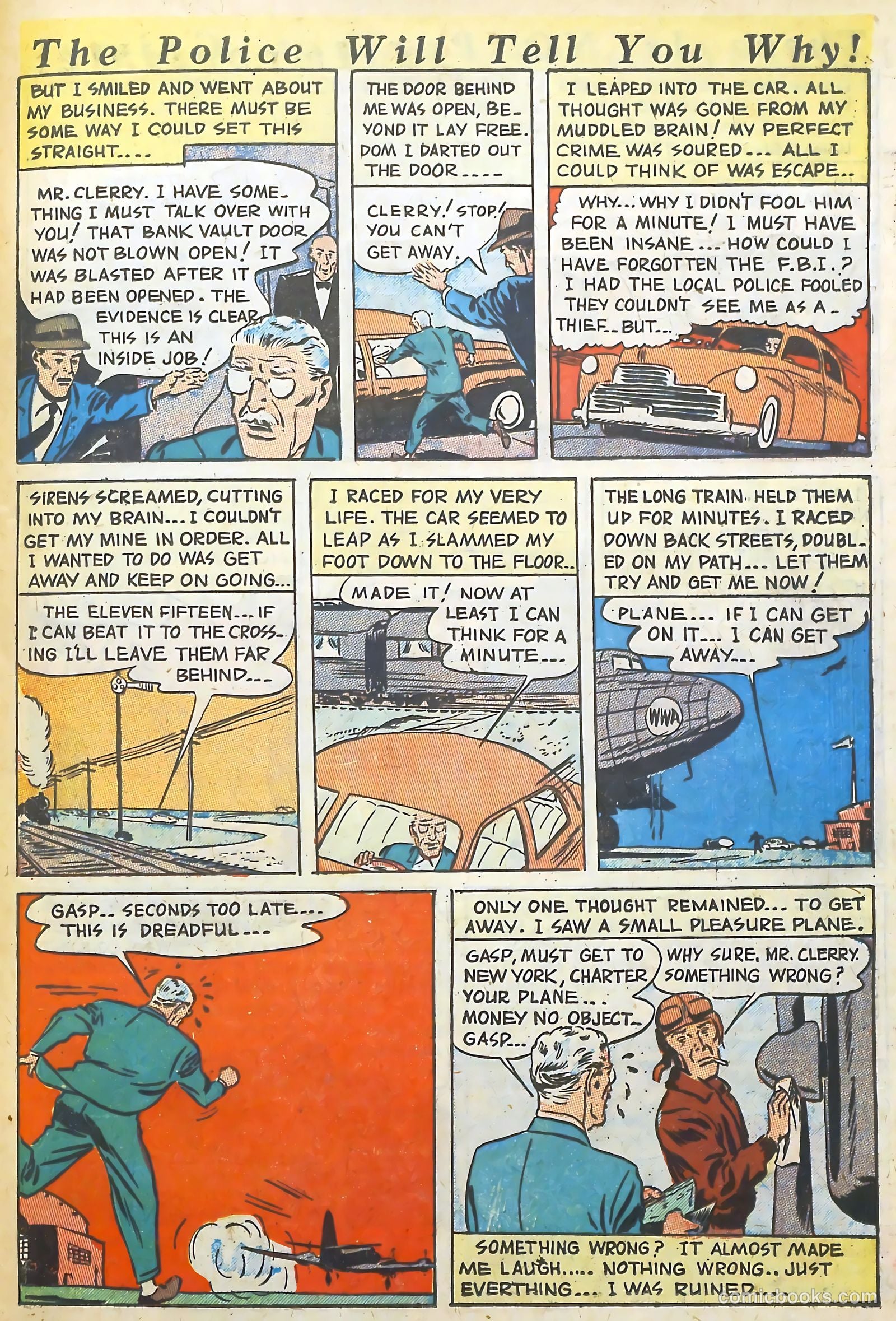 The Perfect Crime #2 — page 35 of 52