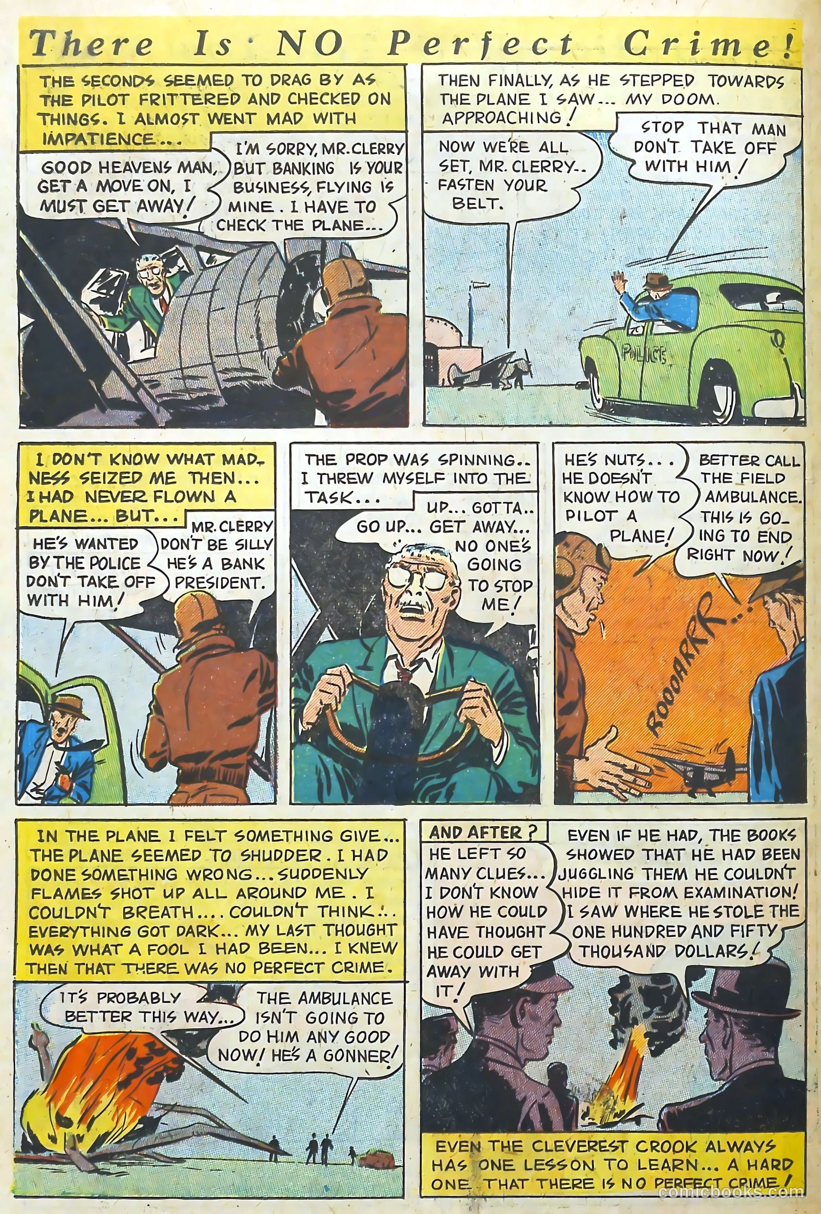 The Perfect Crime #2 — page 36 of 52