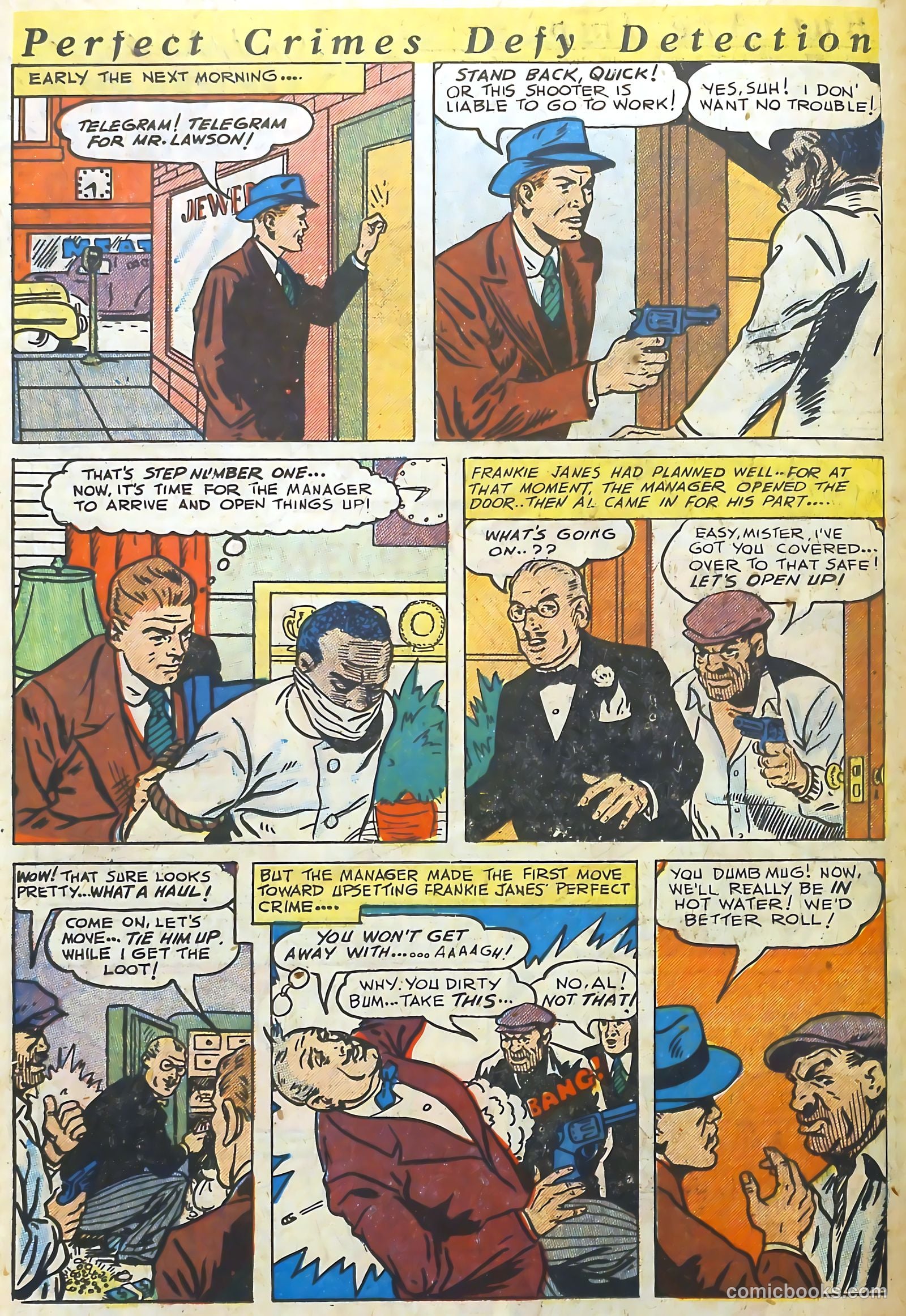 The Perfect Crime #2 — page 38 of 52