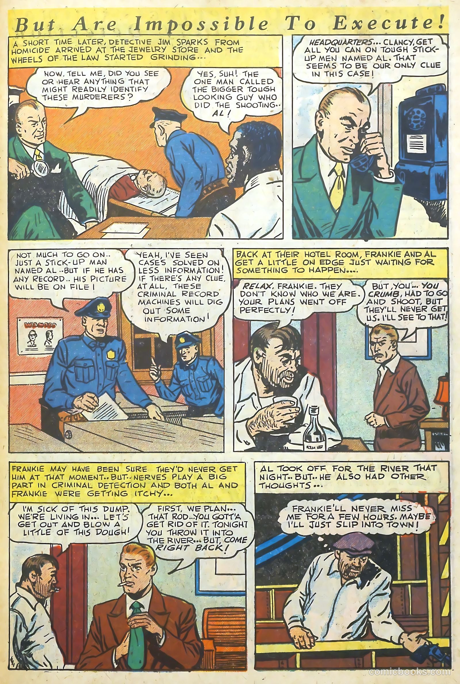 The Perfect Crime #2 — page 39 of 52