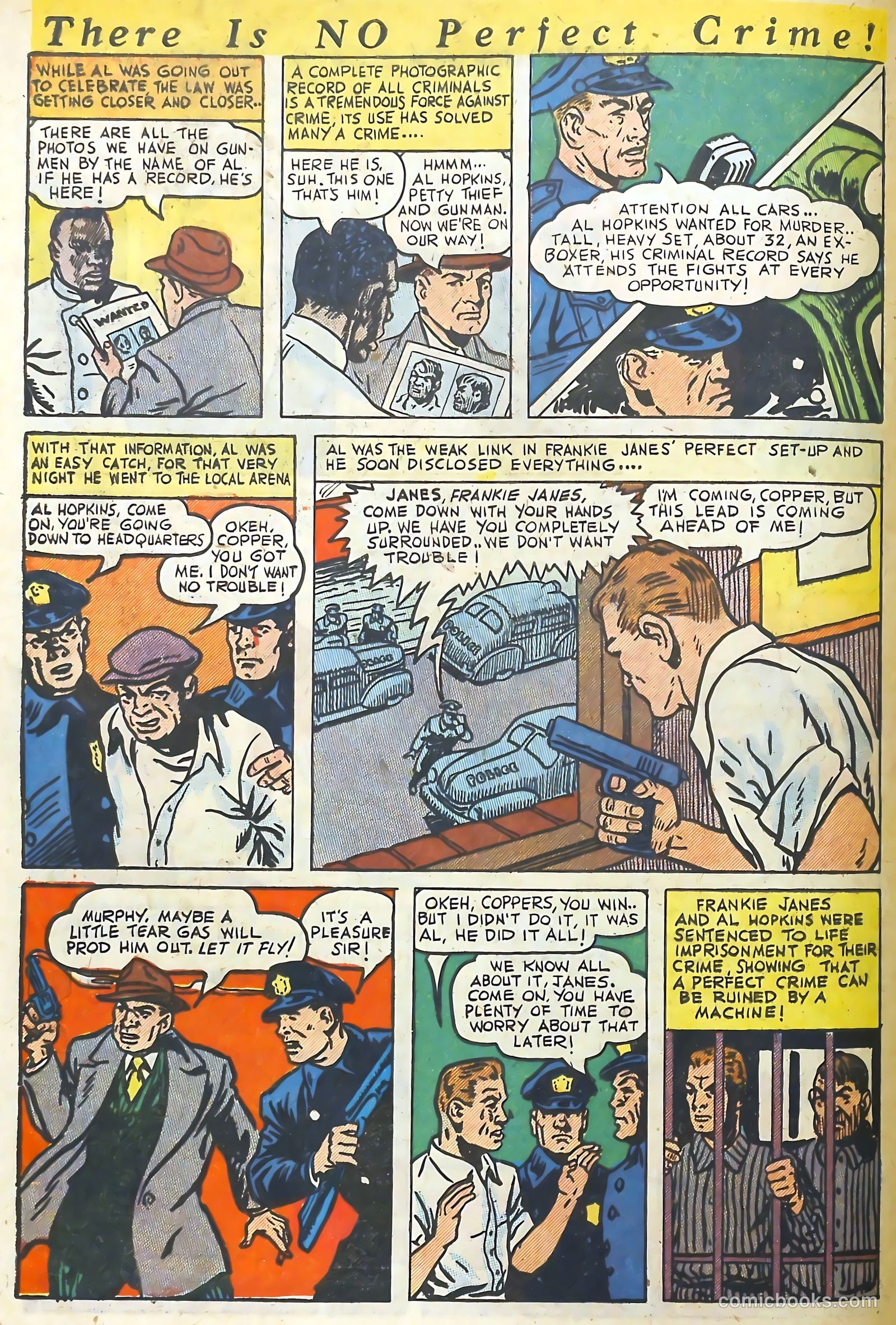 The Perfect Crime #2 — page 40 of 52