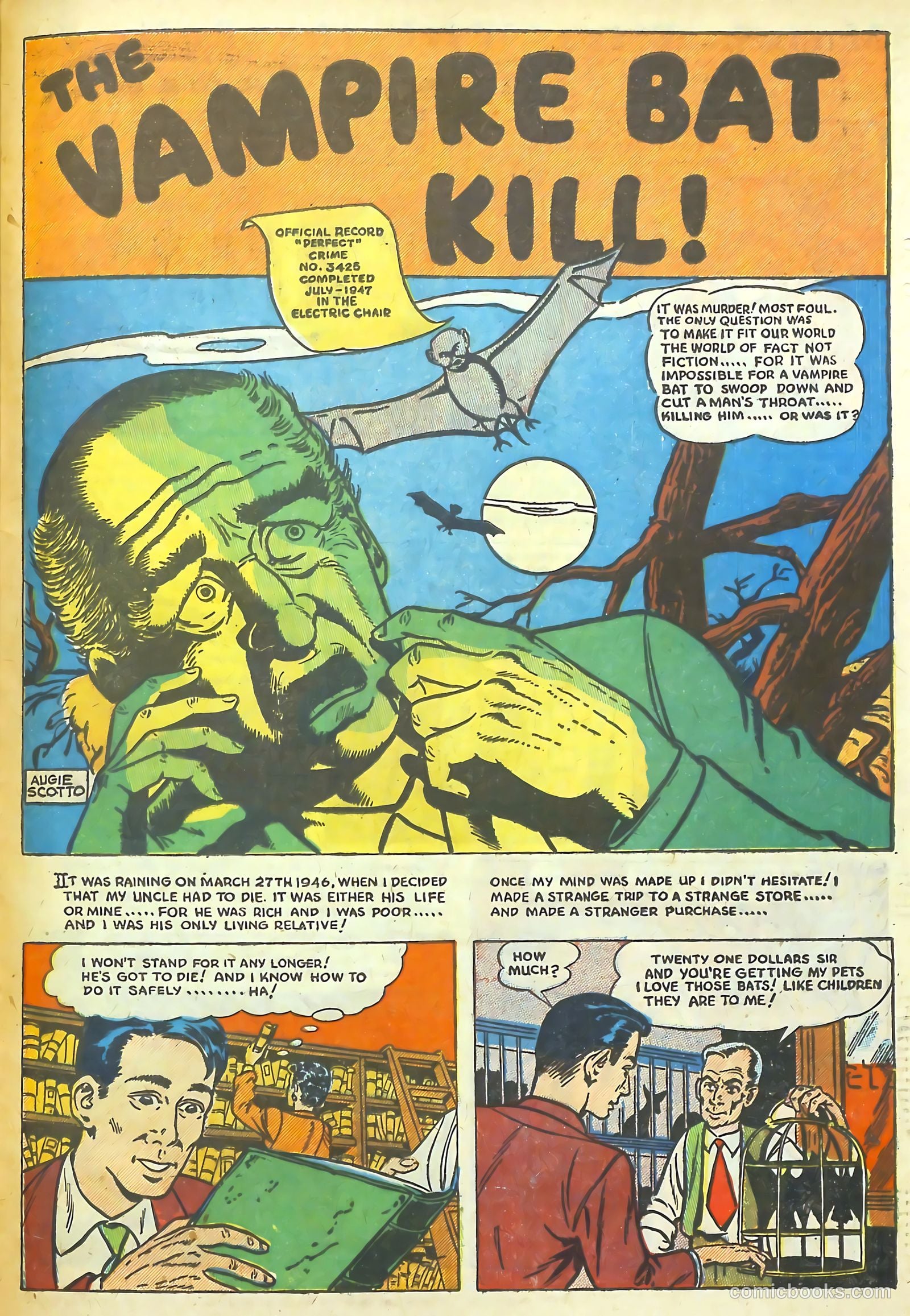 The Perfect Crime #2 — page 43 of 52