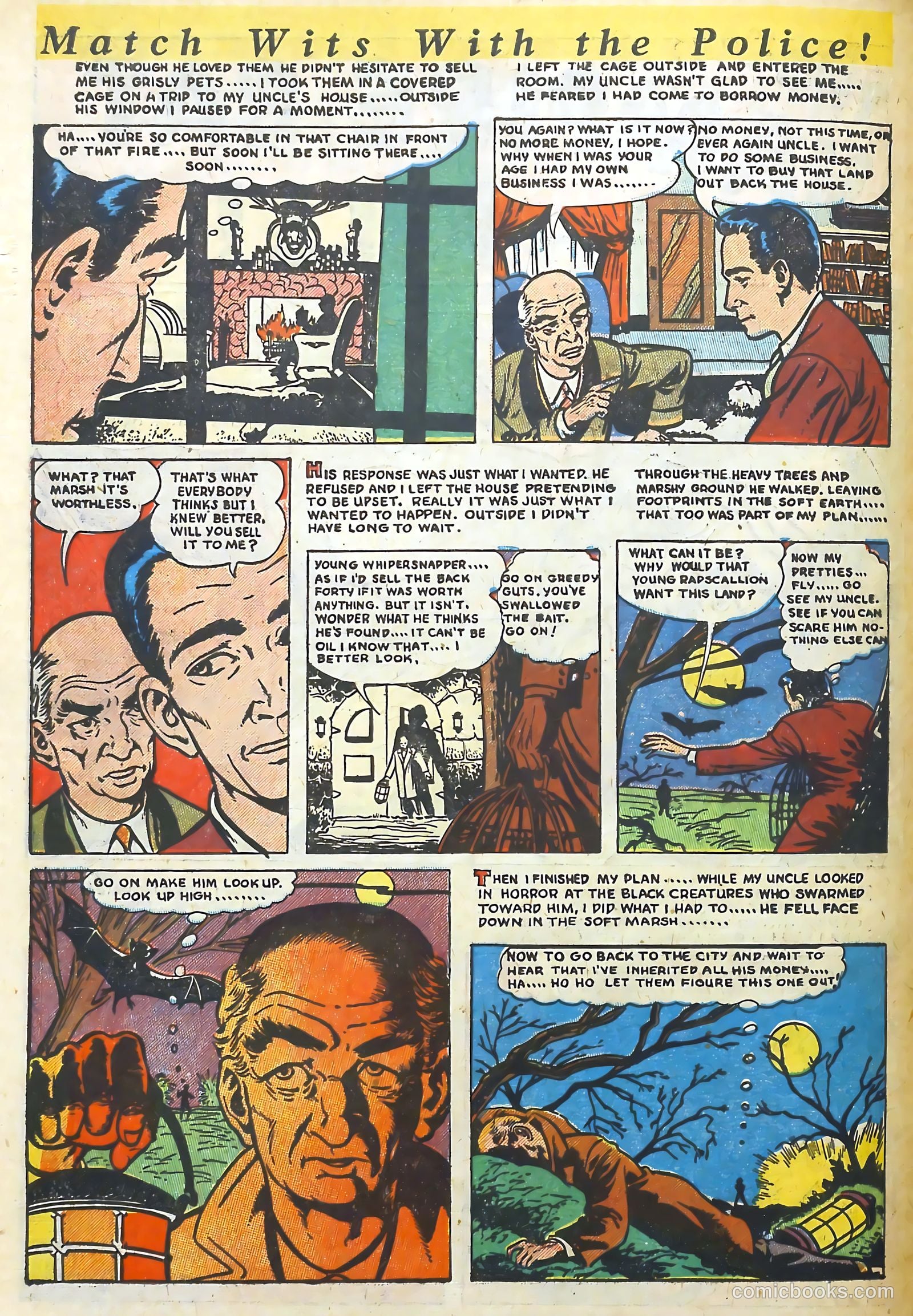 The Perfect Crime #2 — page 44 of 52