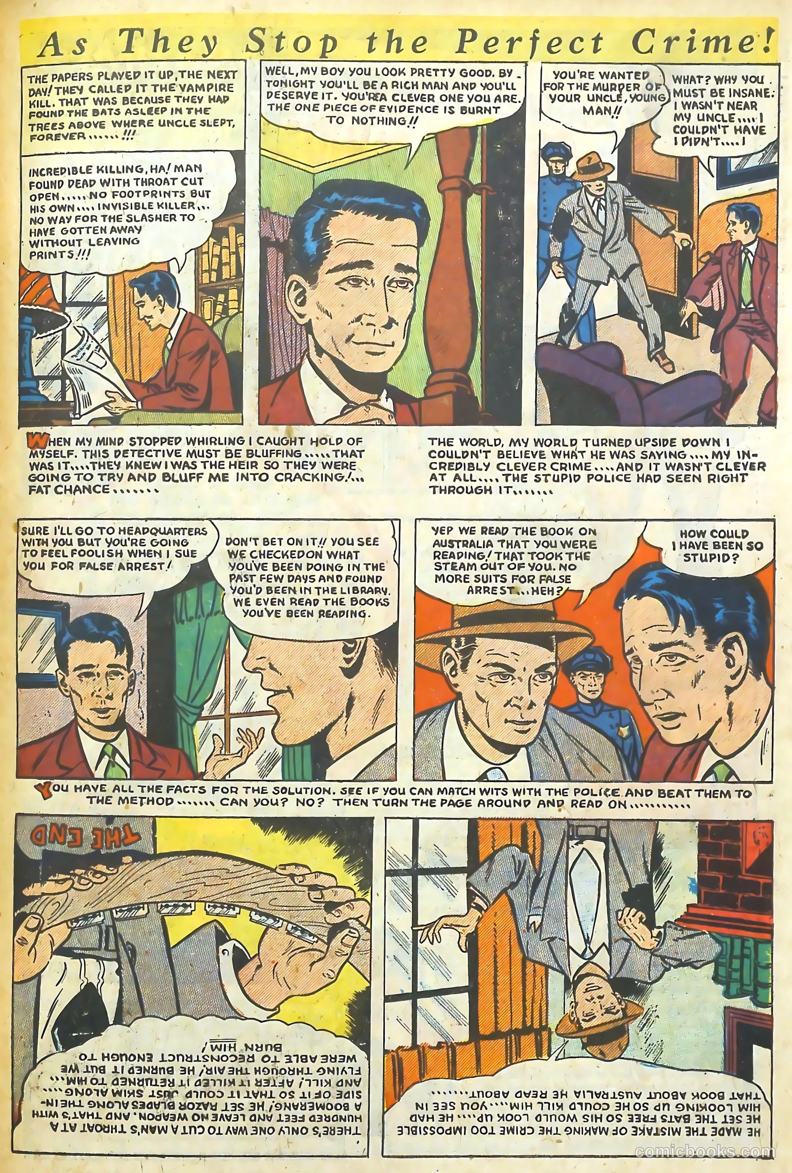 The Perfect Crime #2 — page 45 of 52