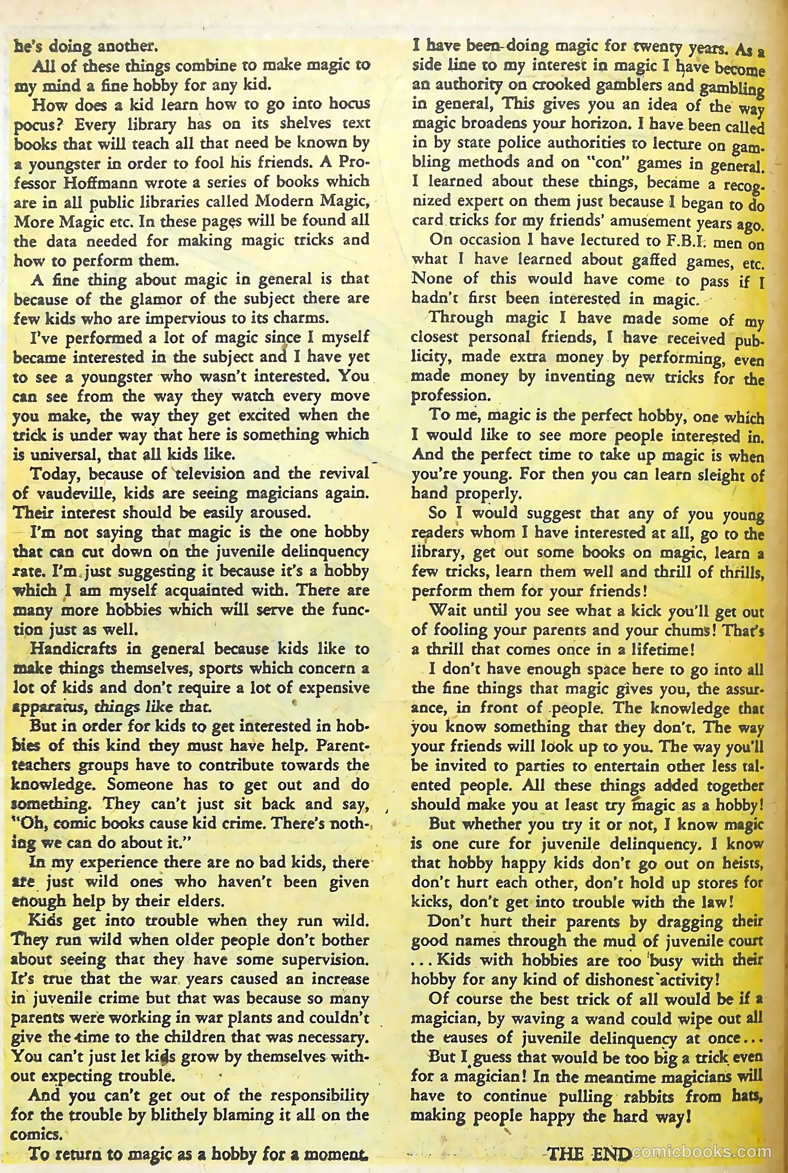 The Perfect Crime #2 — page 48 of 52
