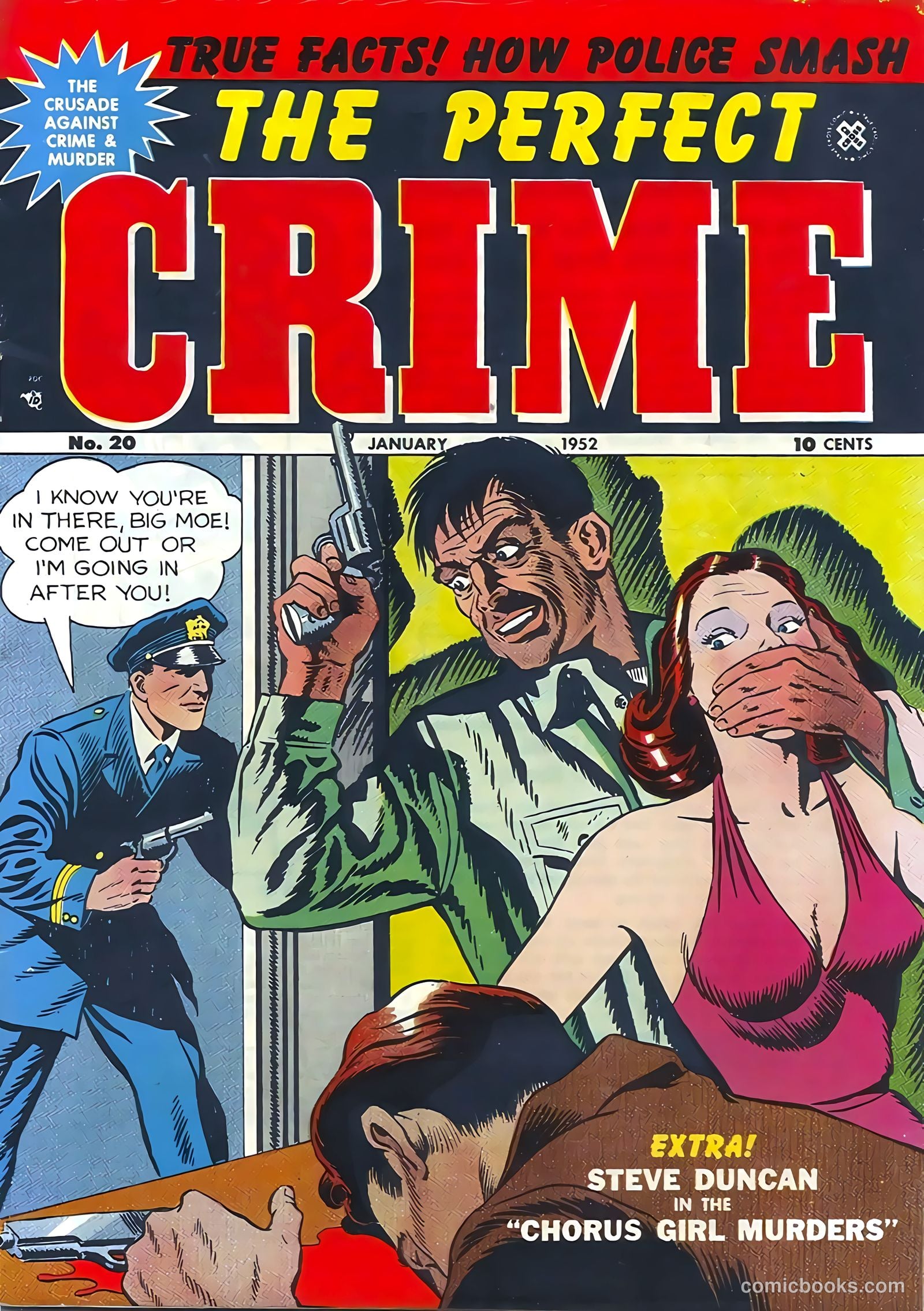 The Perfect Crime #20 — page 1 of 37