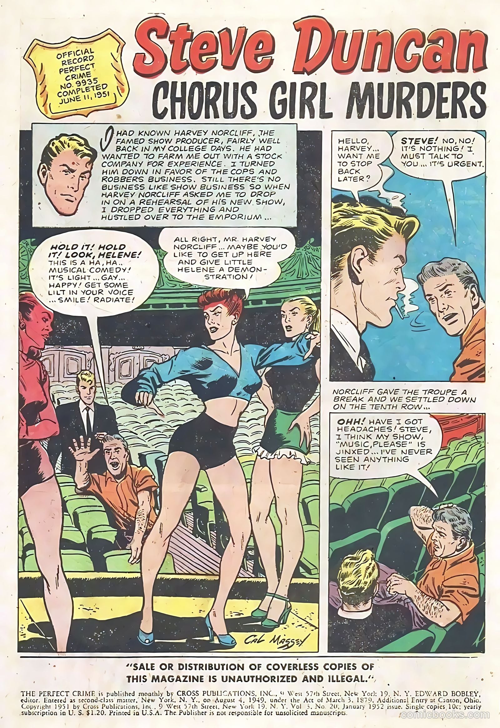 The Perfect Crime #20 — page 3 of 37