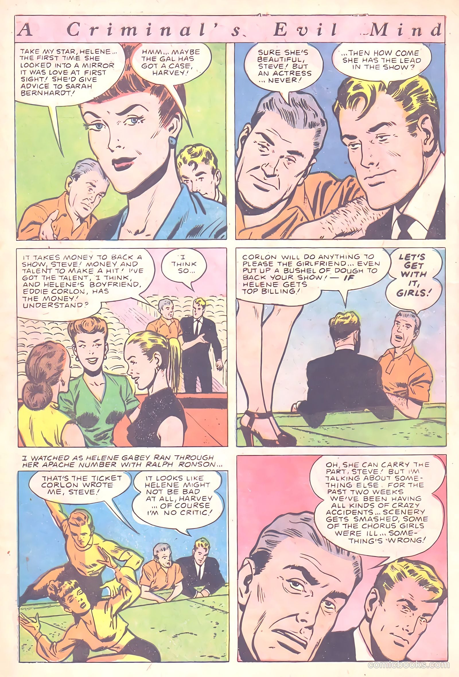 The Perfect Crime #20 — page 4 of 37