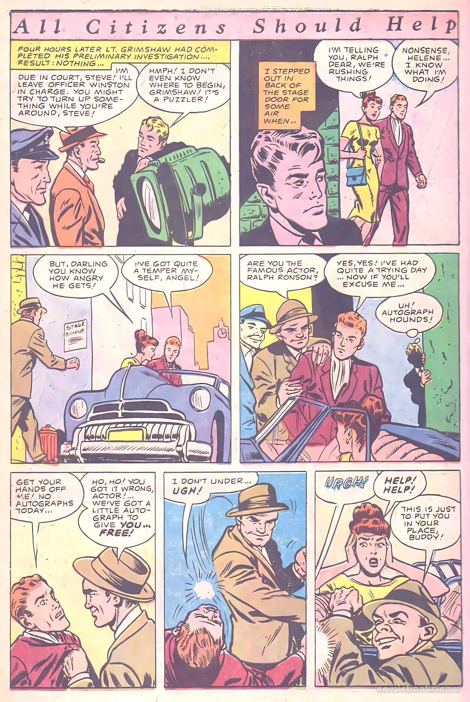 The Perfect Crime #20 — page 6 of 37