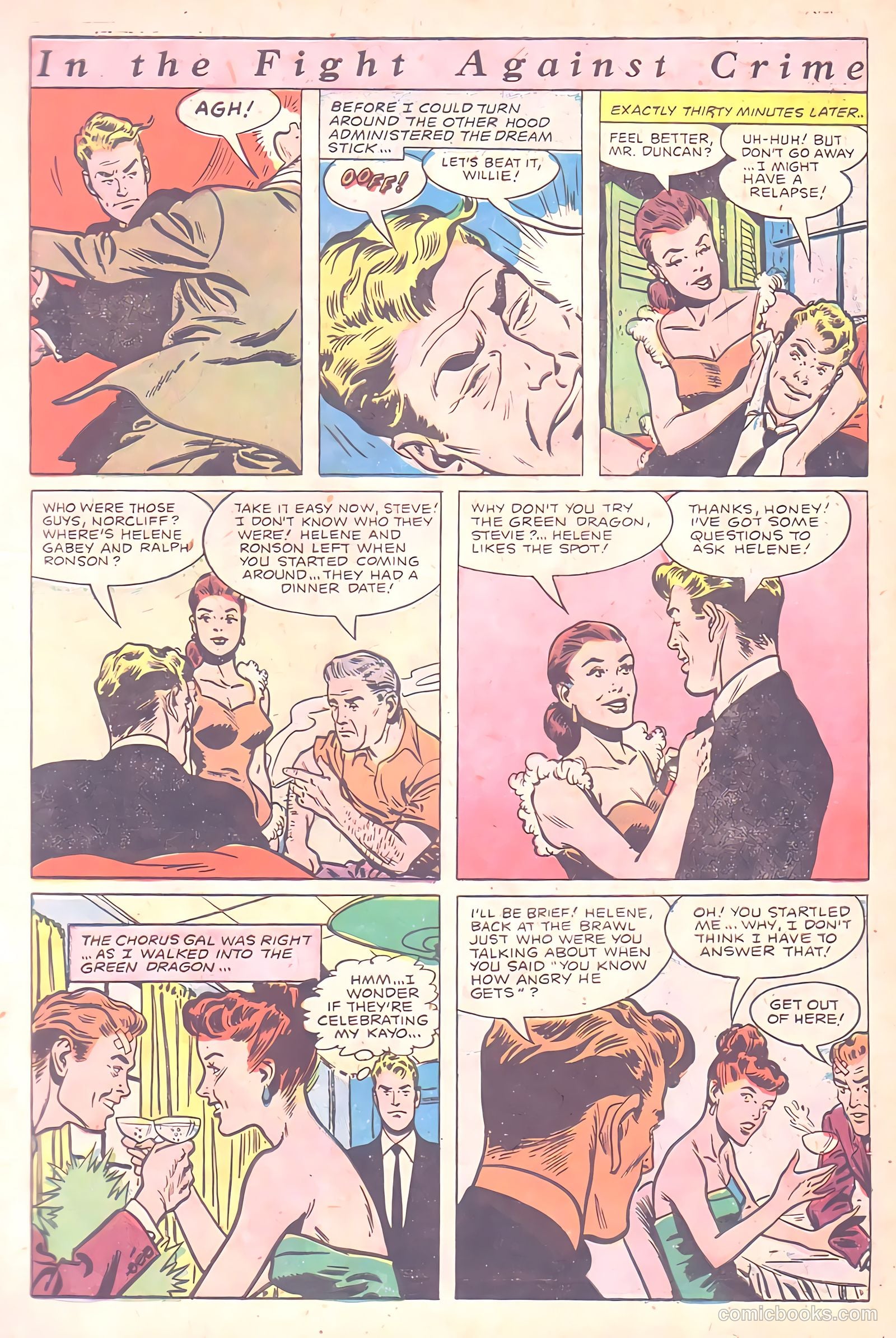 The Perfect Crime #20 — page 7 of 37