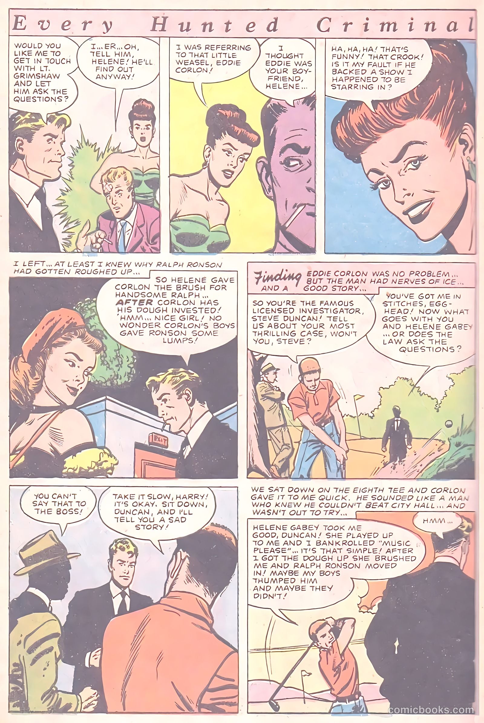 The Perfect Crime #20 — page 8 of 37
