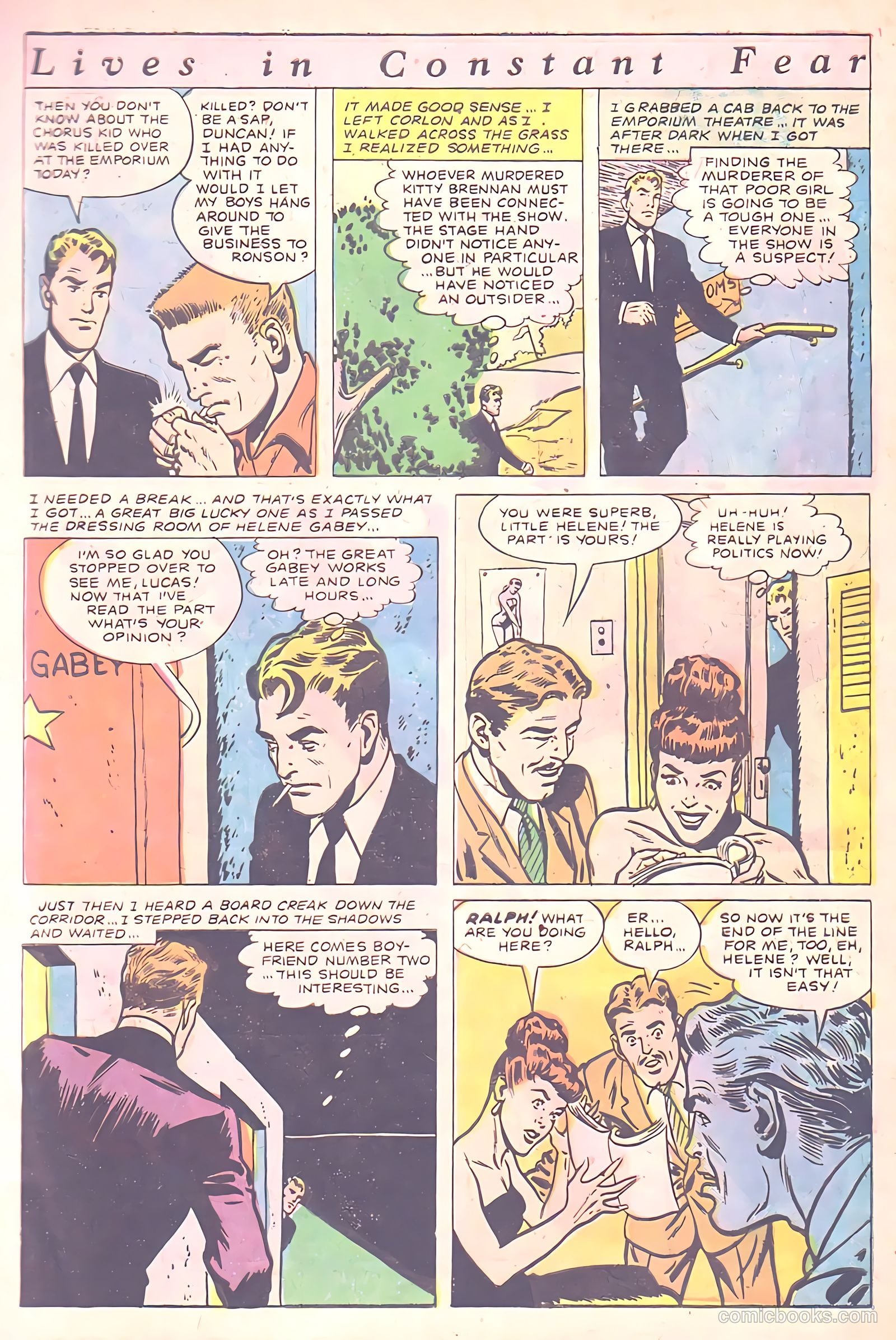 The Perfect Crime #20 — page 9 of 37