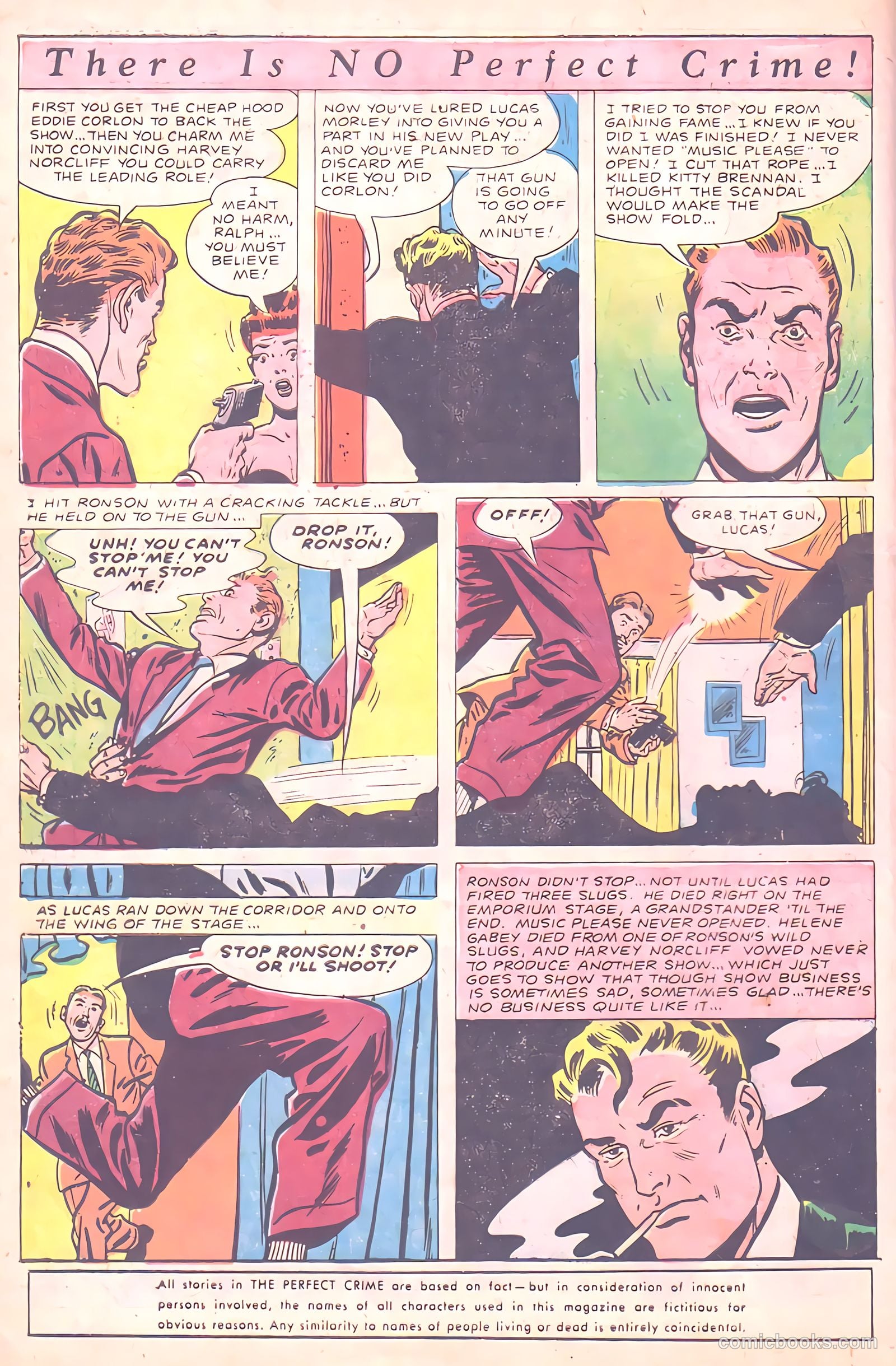 The Perfect Crime #20 — page 10 of 37