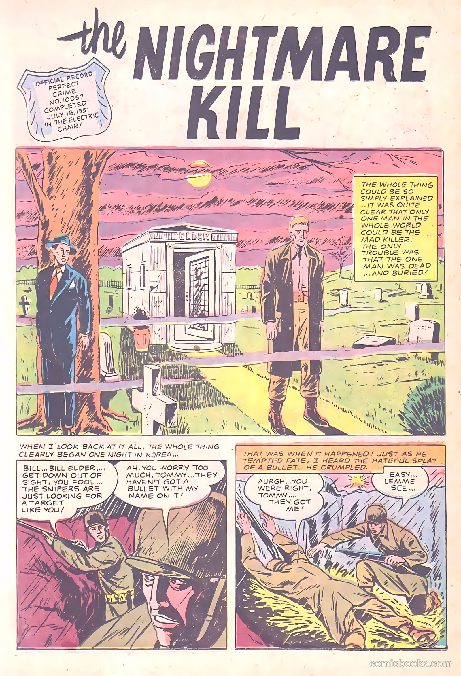 The Perfect Crime #20 — page 11 of 37