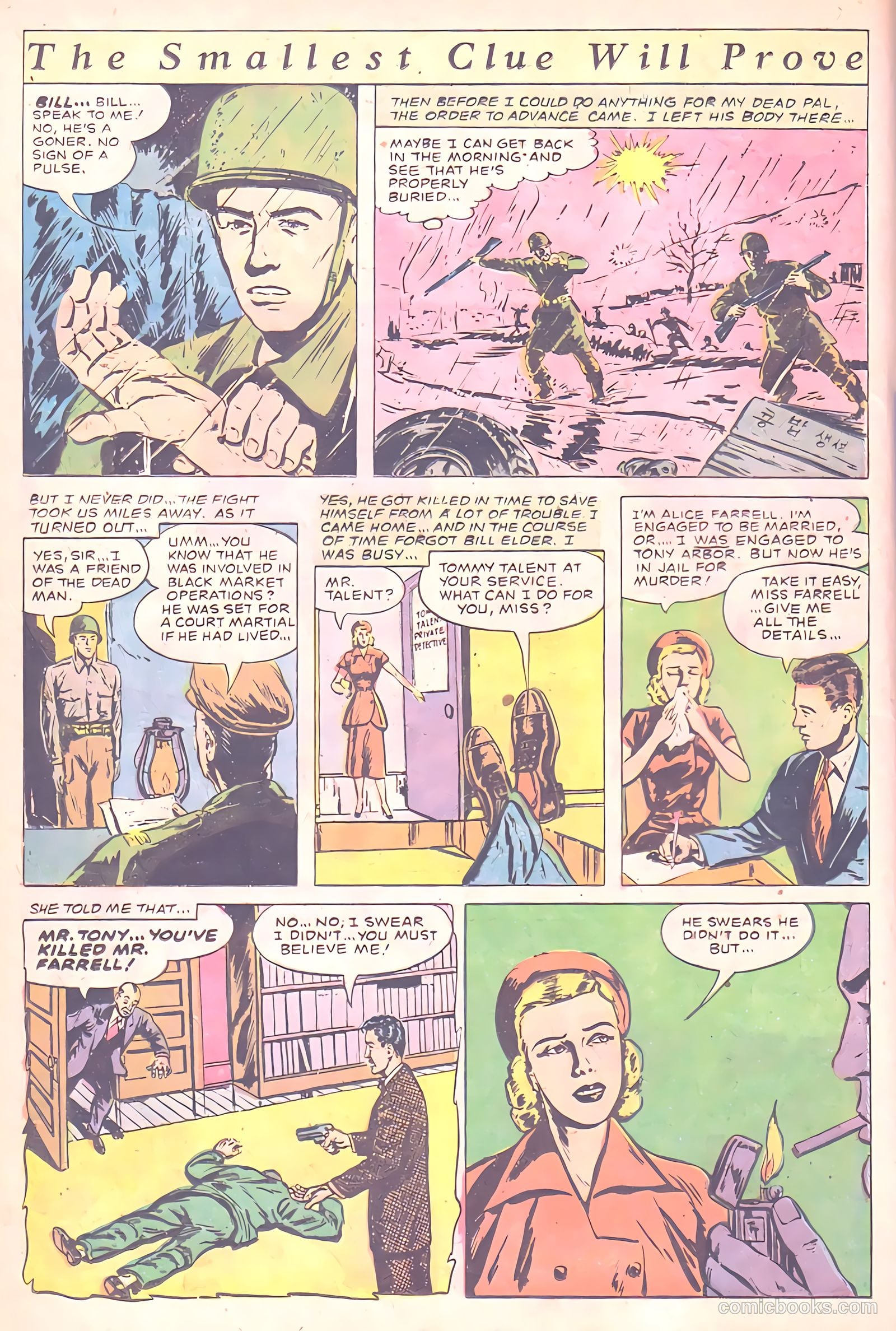 The Perfect Crime #20 — page 12 of 37