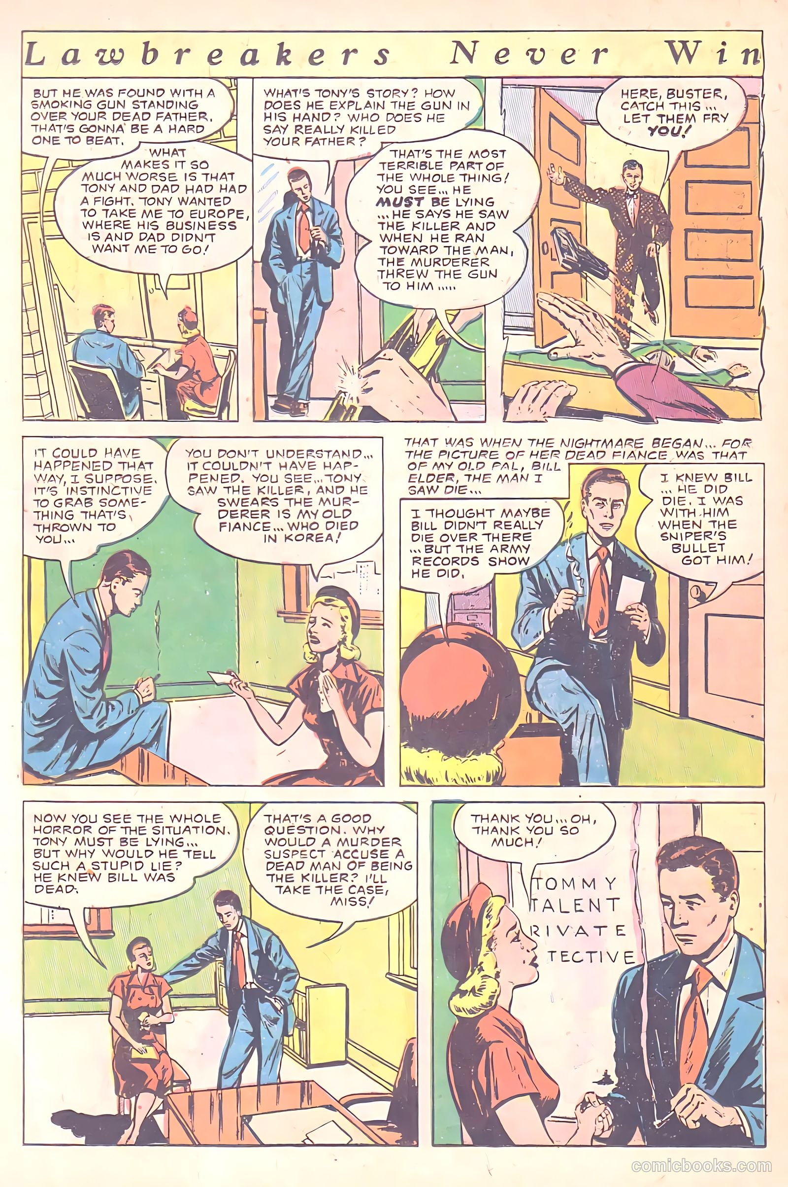 The Perfect Crime #20 — page 13 of 37