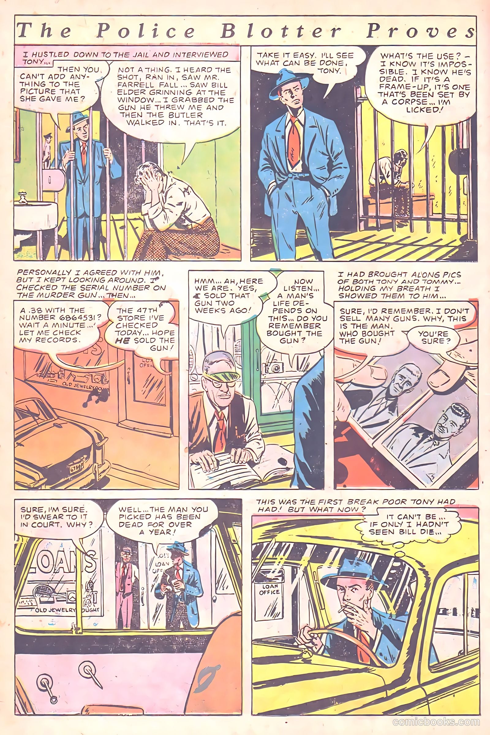 The Perfect Crime #20 — page 14 of 37