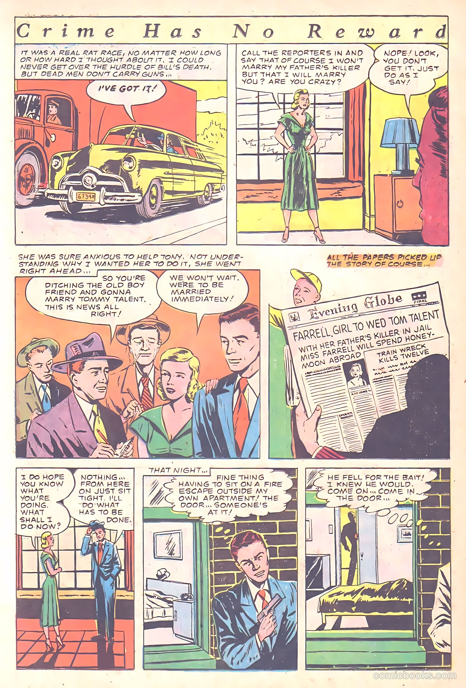 The Perfect Crime #20 — page 15 of 37