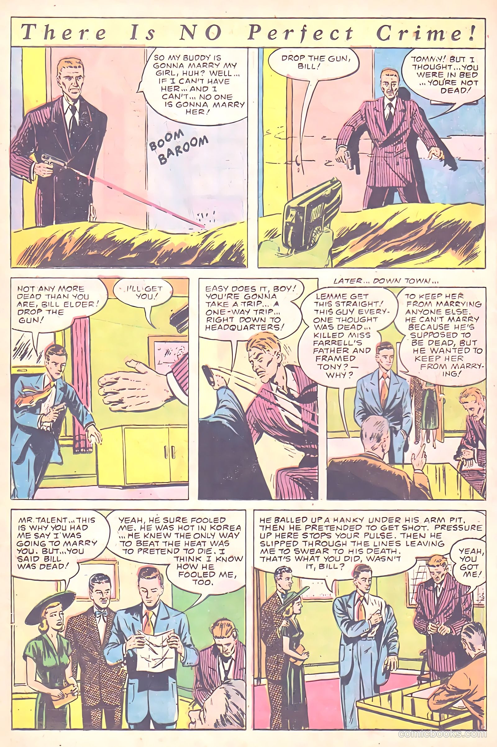 The Perfect Crime #20 — page 16 of 37