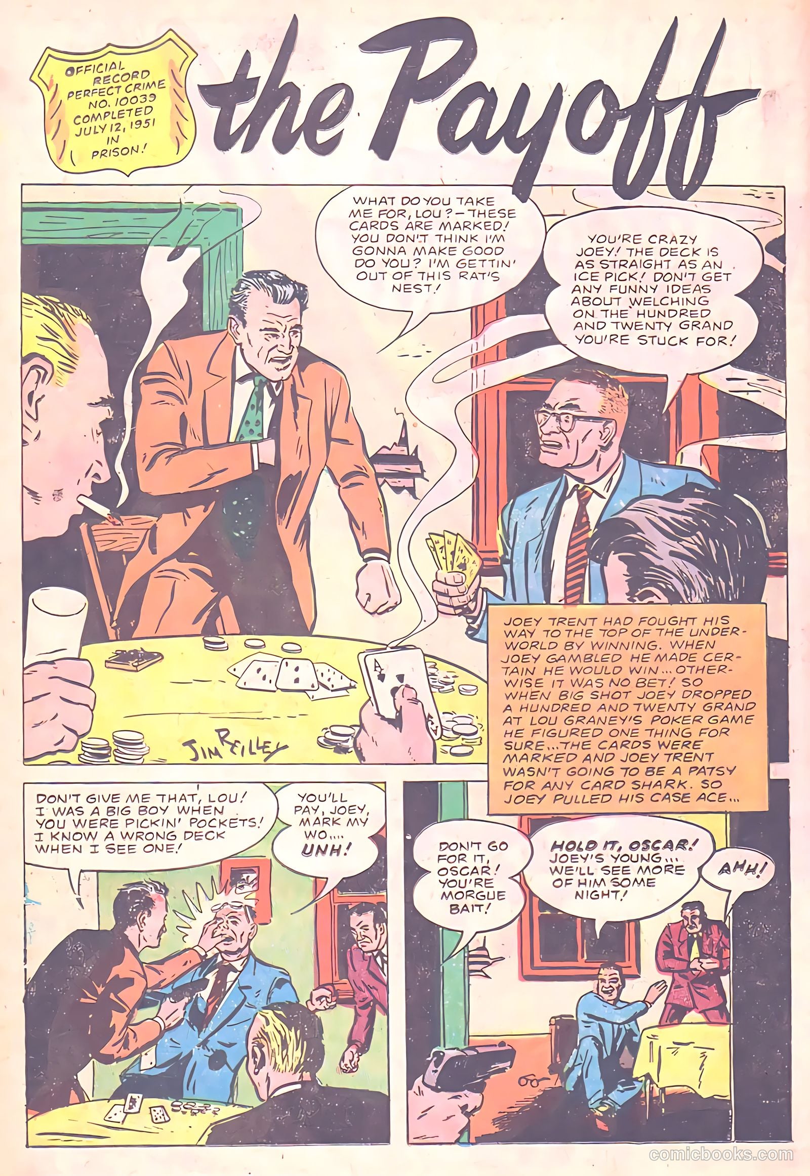 The Perfect Crime #20 — page 18 of 37