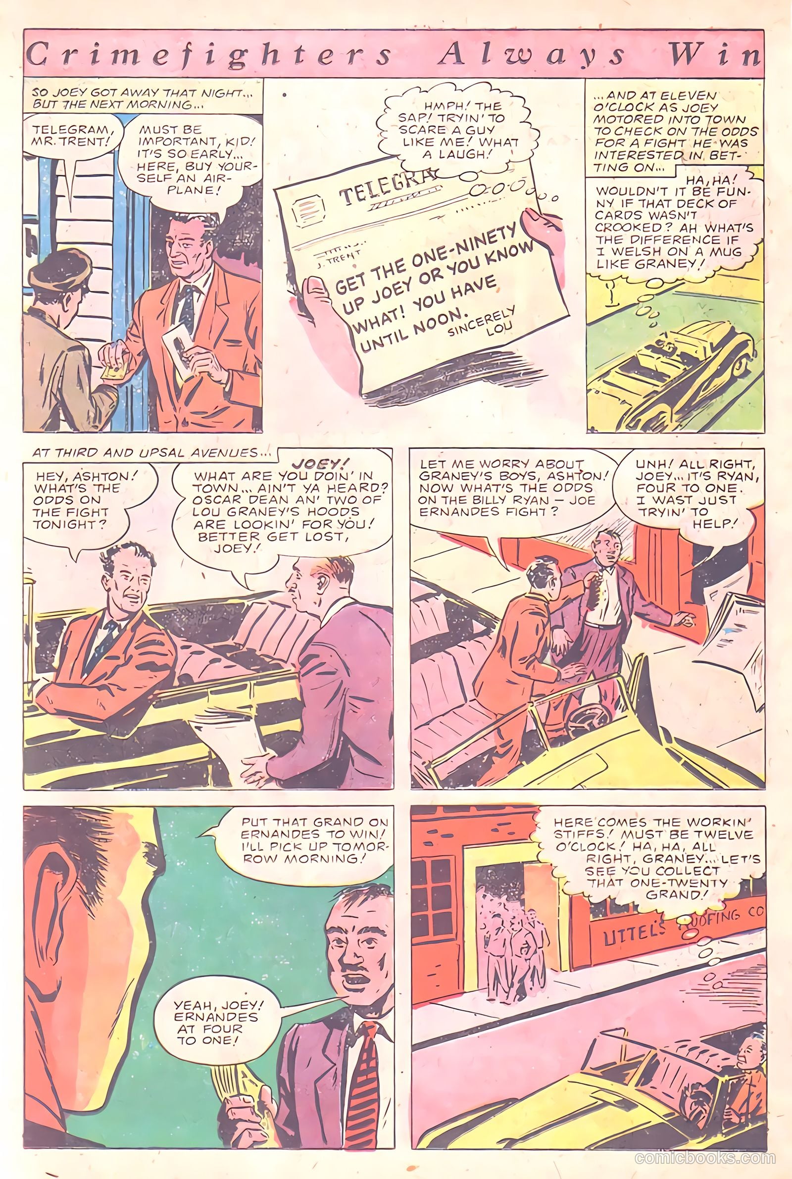 The Perfect Crime #20 — page 19 of 37