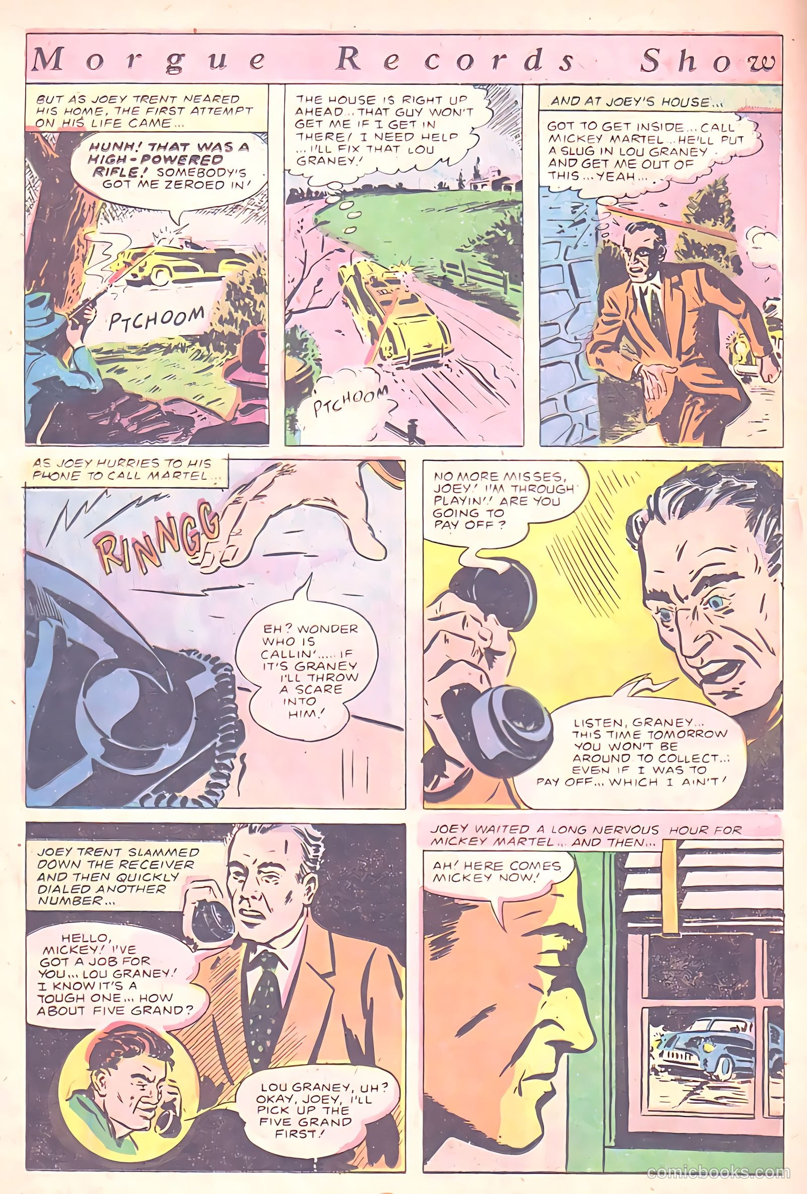 The Perfect Crime #20 — page 20 of 37