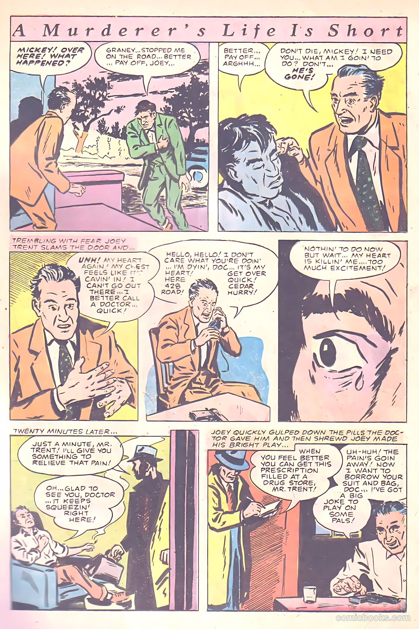 The Perfect Crime #20 — page 21 of 37